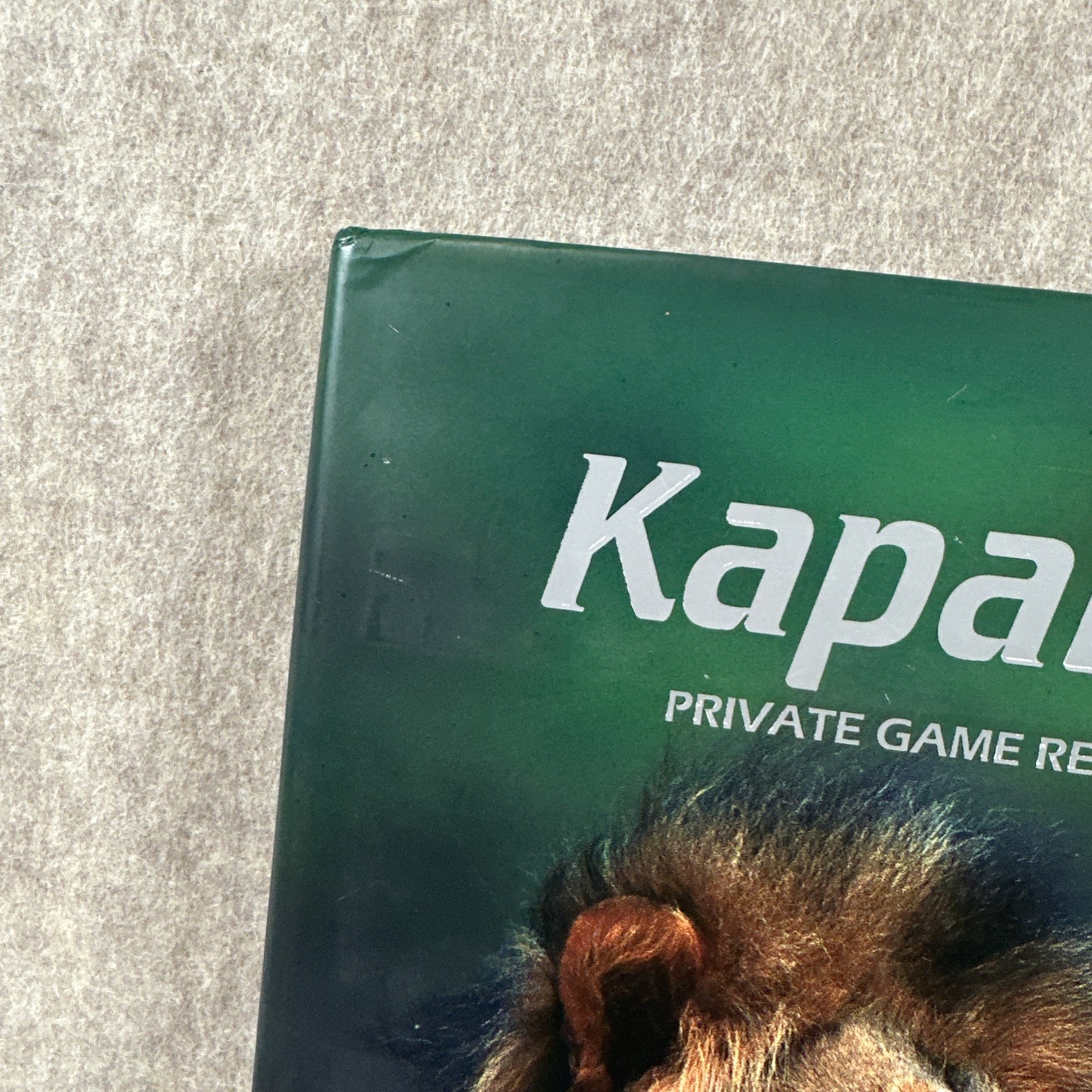 Kapama – Private Game Reserve by van den Berg, Heinrich Hardback Book The Fast