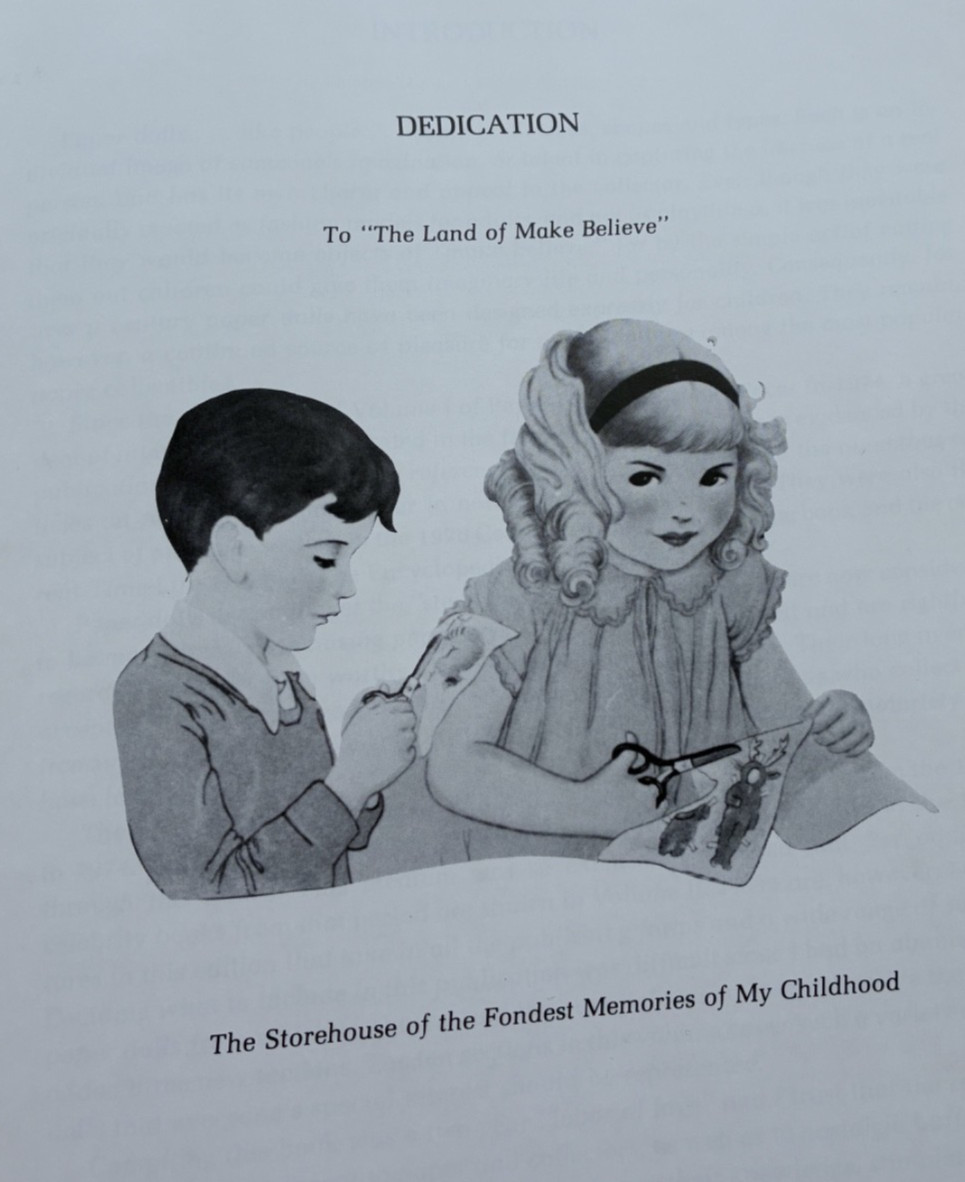 Paper Dolls of Famous Faces 1980 Jean Woodcock Encyclopedia Price Guide Vol 2