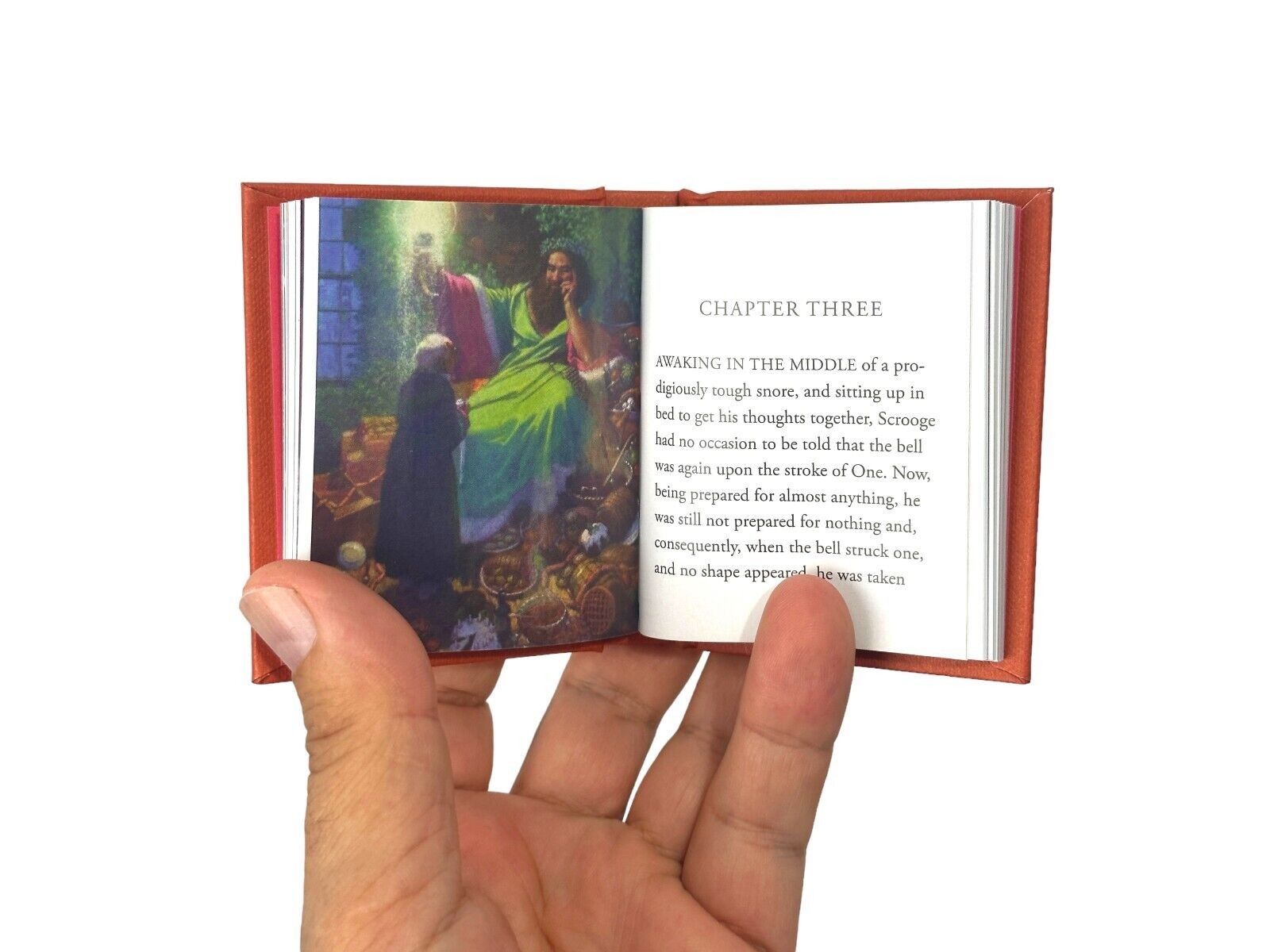 new mini books Christmas Classics box set Nutcraker Night Before Christmas Carol