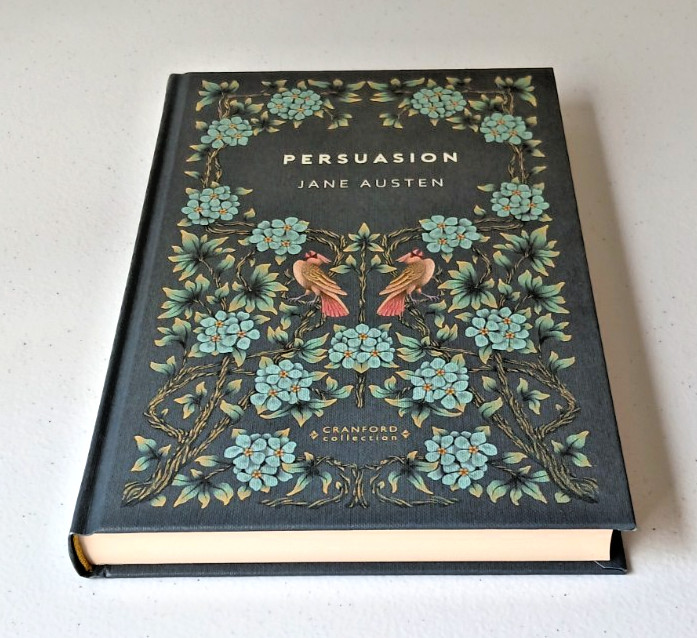 PERSUASION Jane Austen Cranford Collection Classic Hardcover Collector Edition