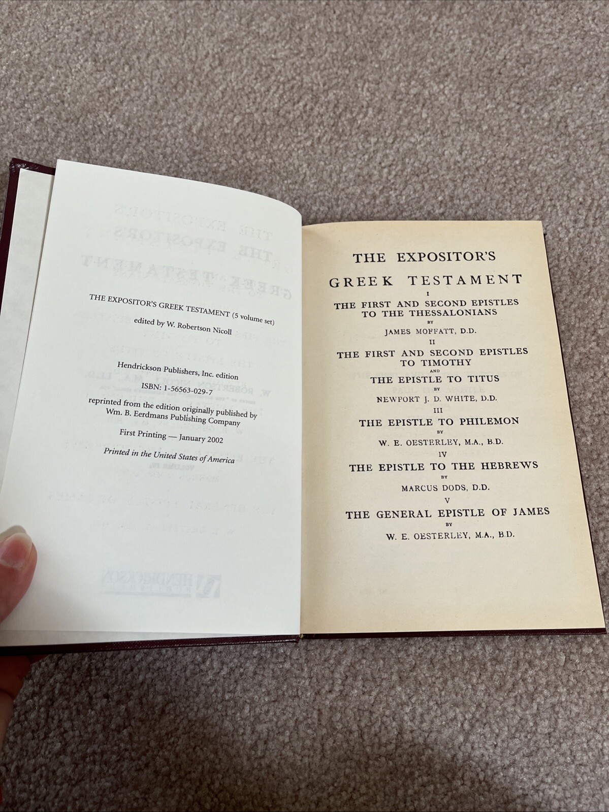 The Expositor’s Greek Testament, Vol. 4 (Classic Reprint)