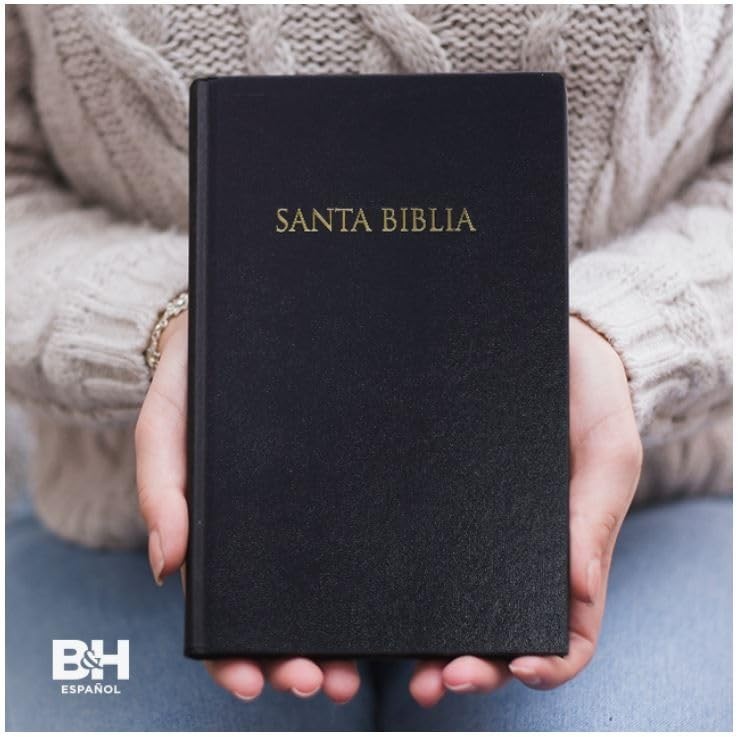 Biblia Reina Valera 1960, Tapa Dura, Negro (En Español) RVR 1960 Gift Hardcover