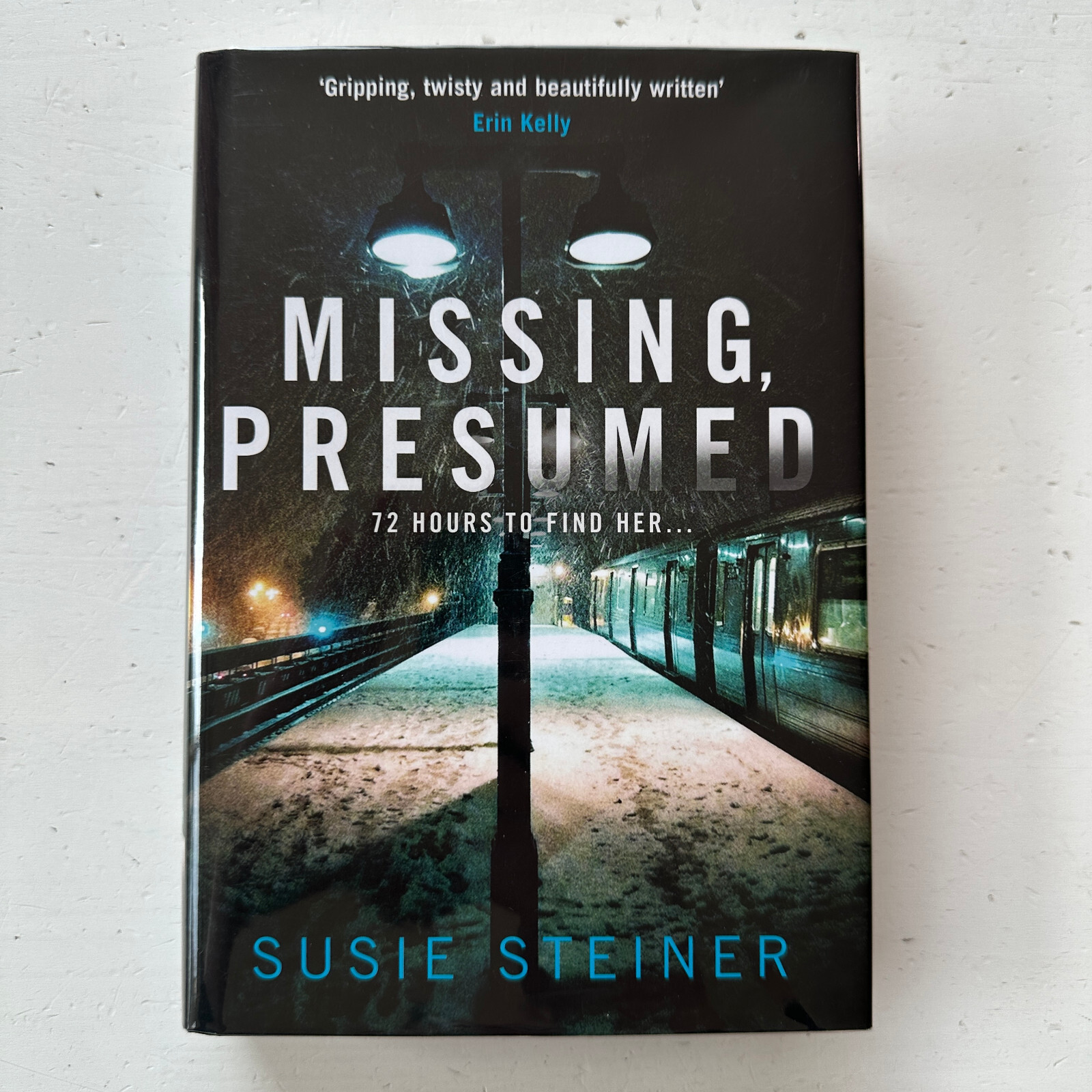 Missing, Presumed Susie Steiner First Edition First Impression Signed