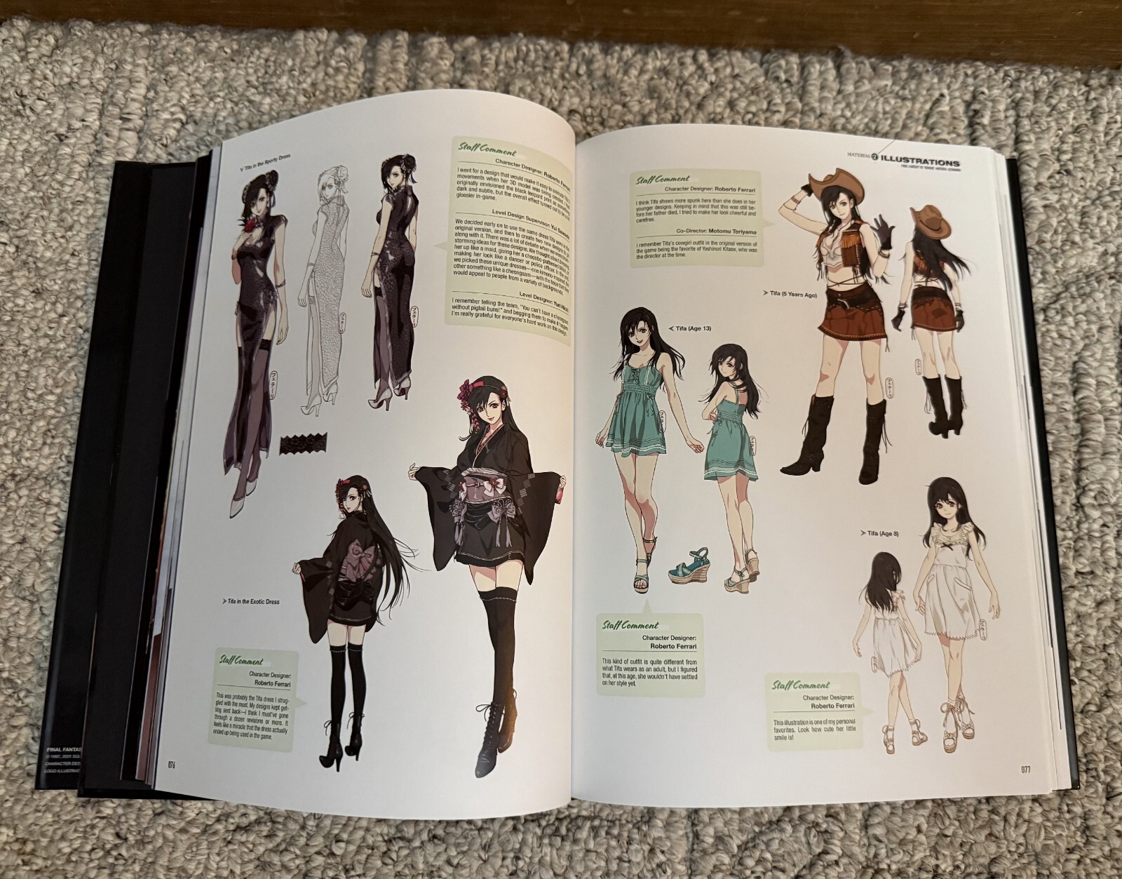 Final Fantasy VII Remake Material Ultimania HC Square Enix Book