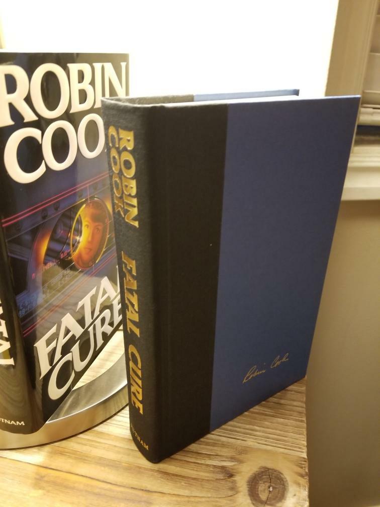Fatal Cure by Robin Cook 1993 1st Edition 1st Print Full Sized Hardback DJ VGC!!