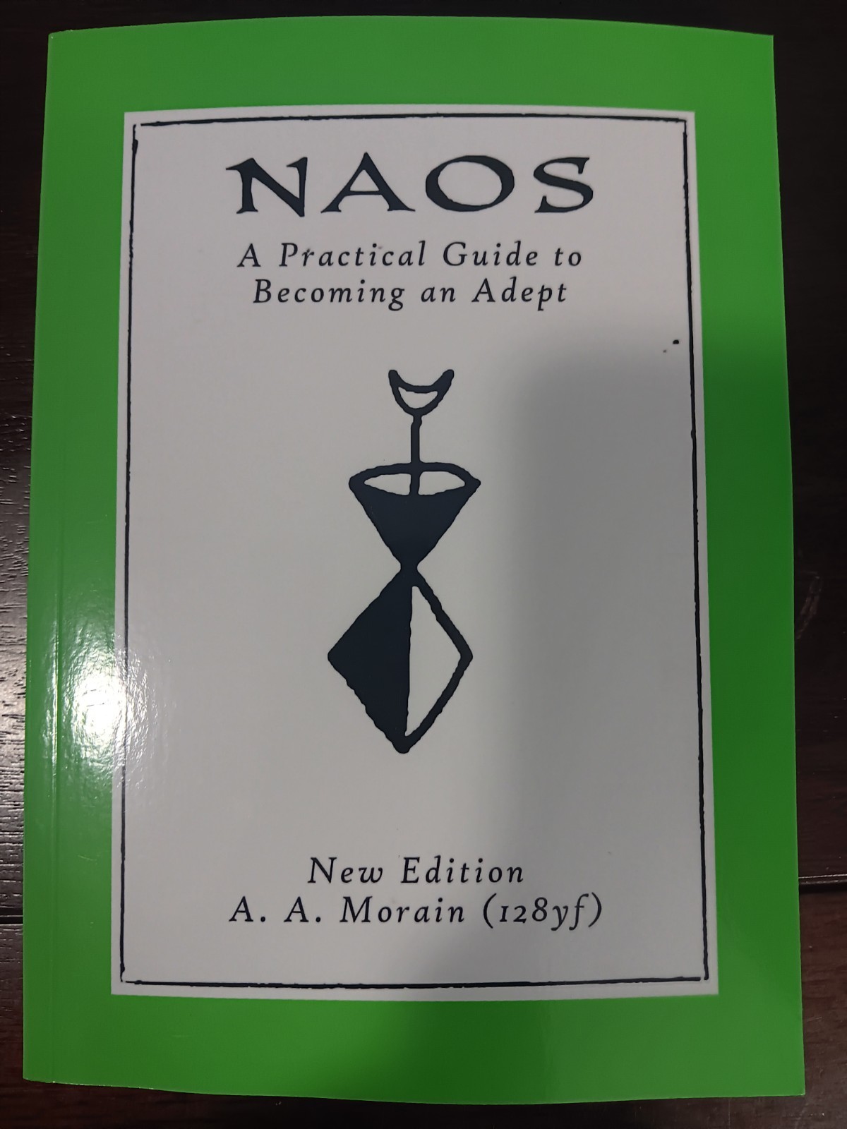 NAOS by Thorold West A.a. Morain Order of Nine Angles, Reprint Satanism Alchemy