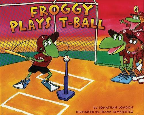 Froggy Plays T-ball – Paperback By London, Jonathan – GOOD