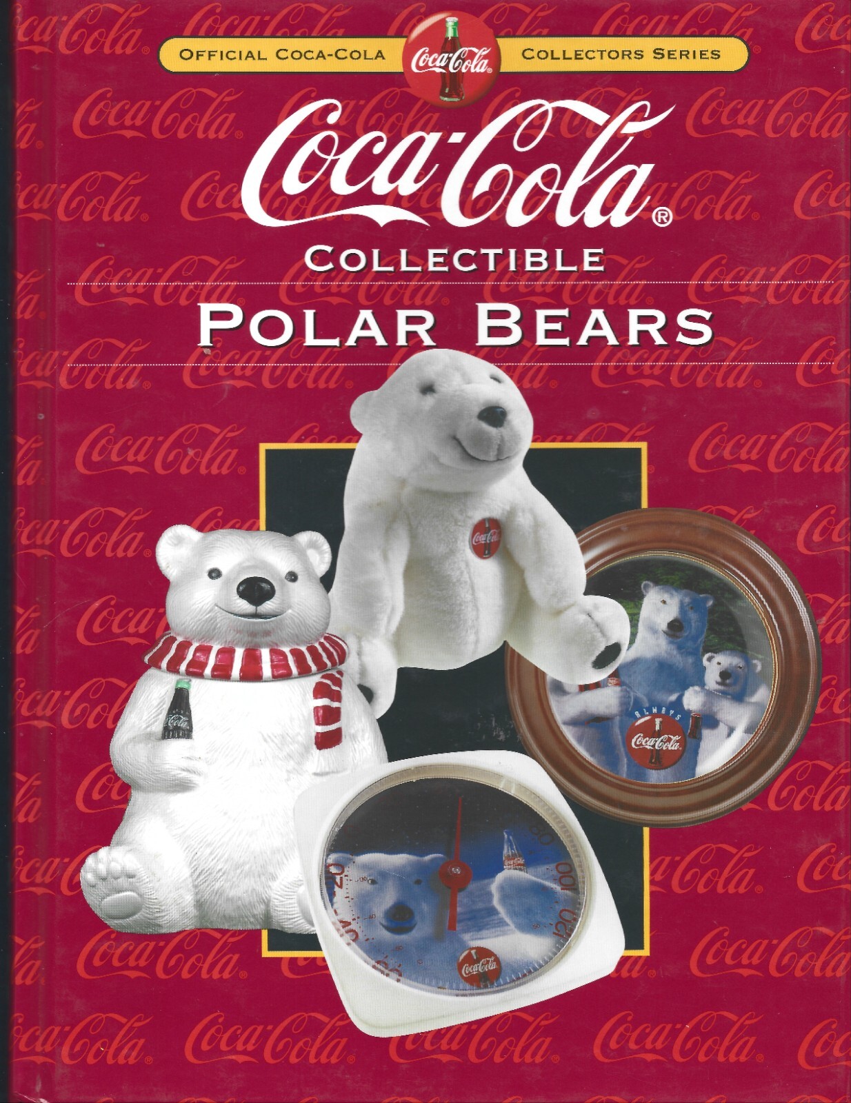 Coca Cola Collectible Polar Bears HB w/out dj-2000-159 pages