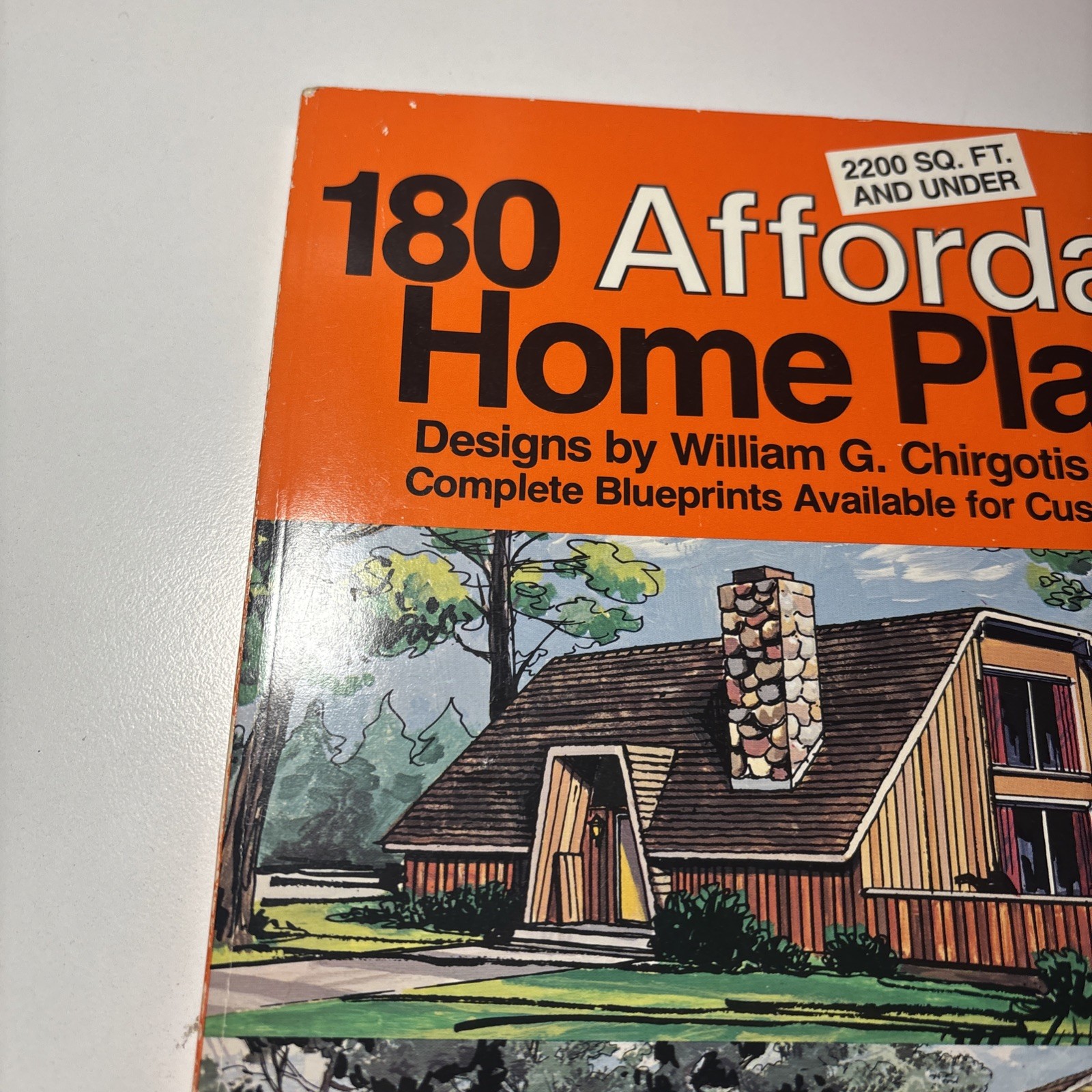 180 Affordable Home Plans 1985 Paperback Book By William Chirgotis