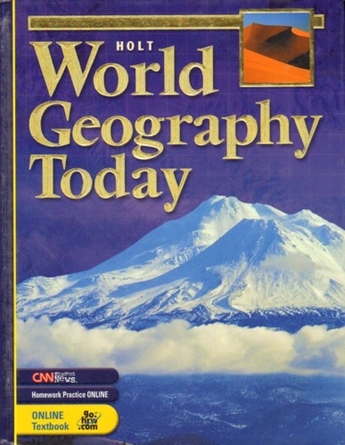 World Geography Today Hardcover Helgren