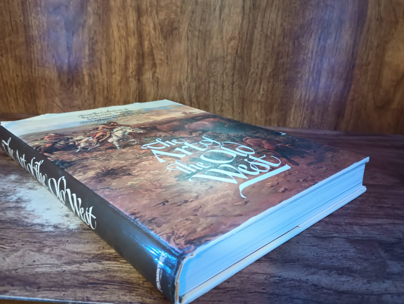 The Art of the Old West Paul Rossi HC w/ Dust Jacket 1981 Western Art