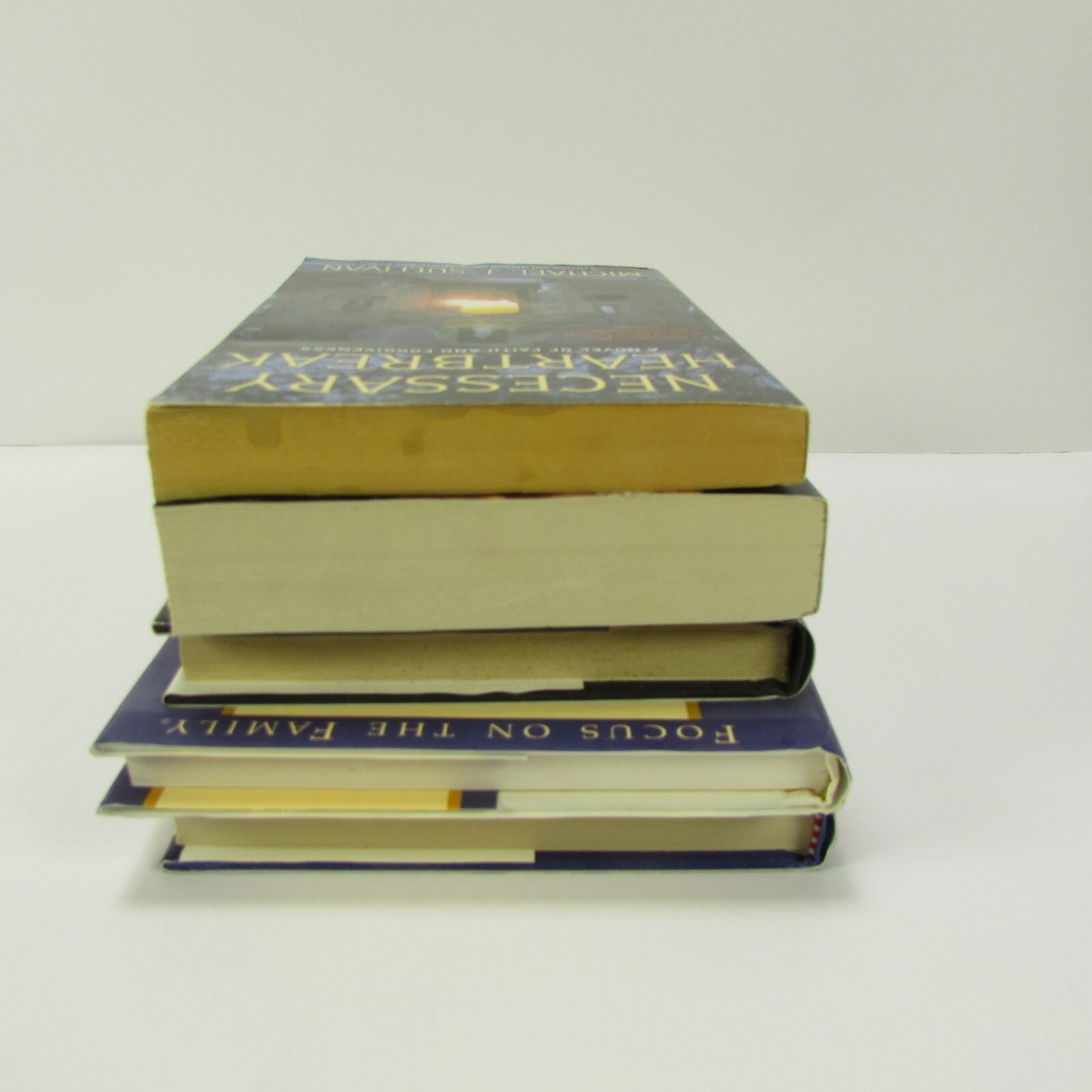 Religion Books Personal Growth Titles Bundle of 5 Paperback and Hardcover