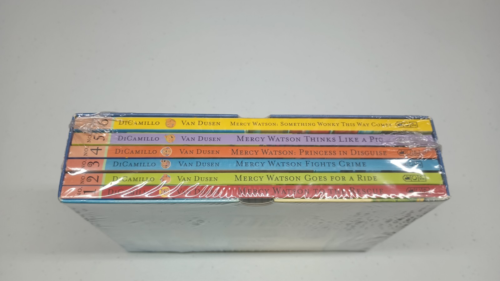 Mercy Watson Six Pig Tales Book Set – Kate DiCamillo – New Sealed