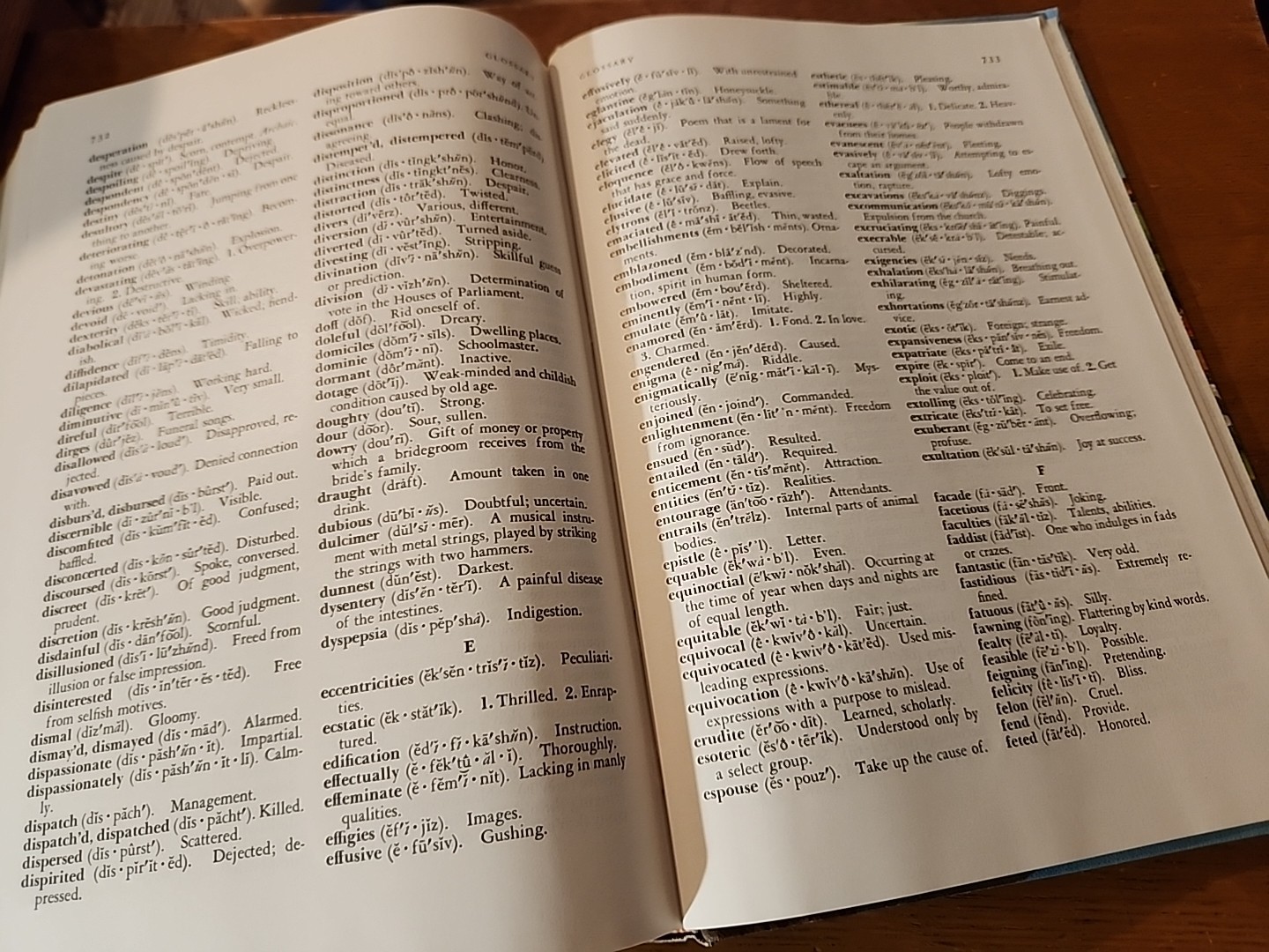 Our Reading Heritage: England and the World, Vtg Textbook 1957