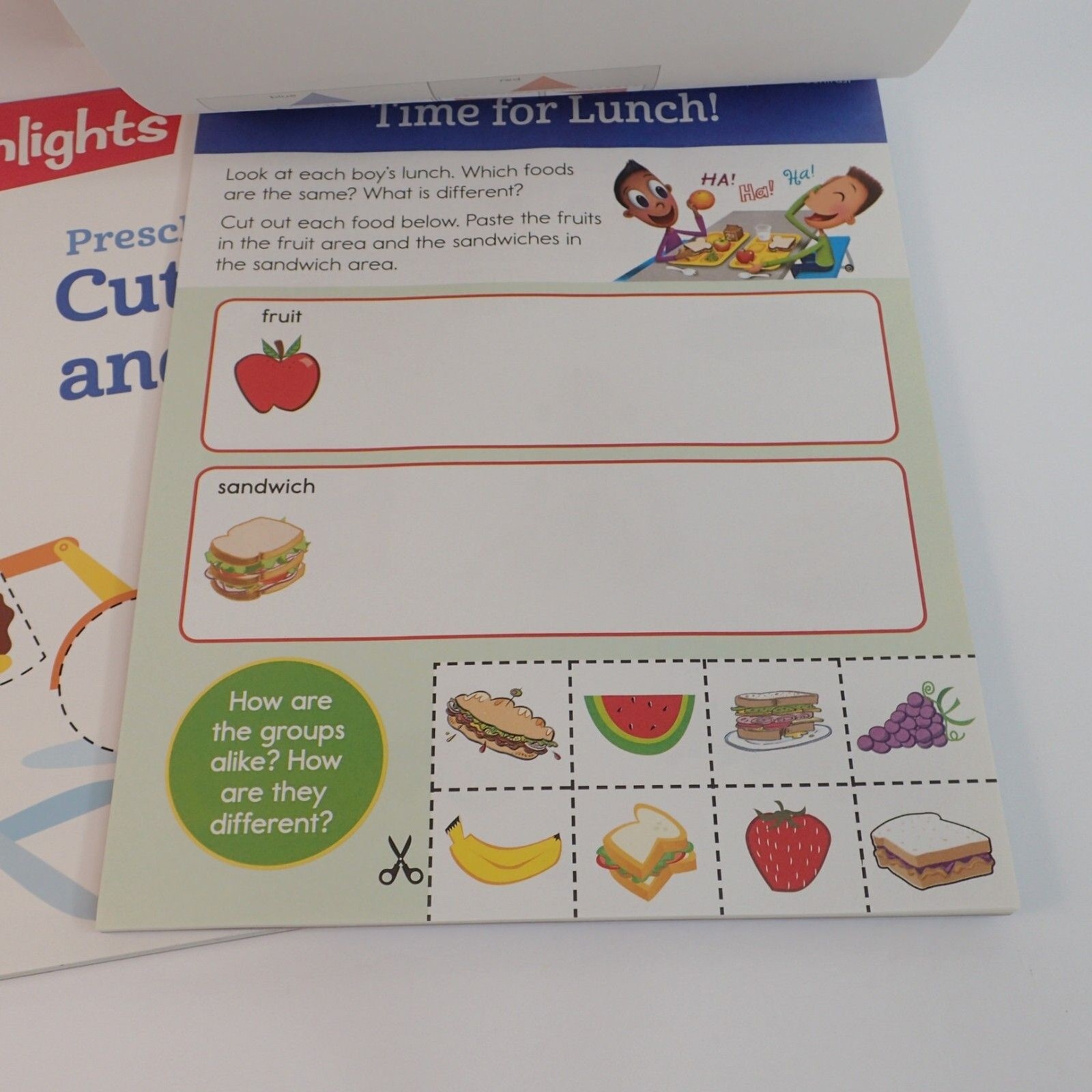 Highlights 15 Minutes A Day Preschool My Learning Box Lot of 2 Months + Bonus!