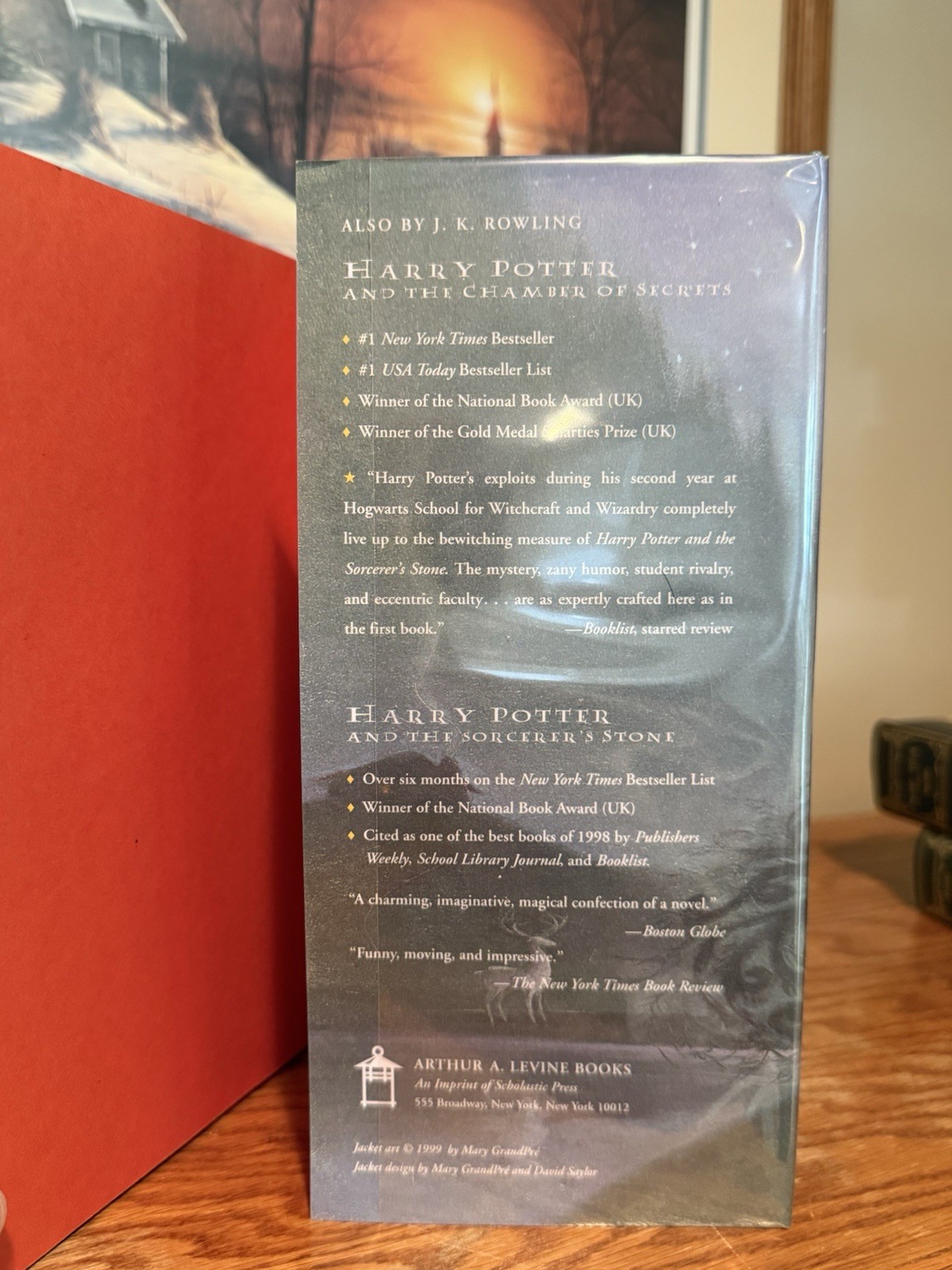 J.K. ROWLING Harry Potter and the Prisoner of Azkaban 1st American Edition 1999