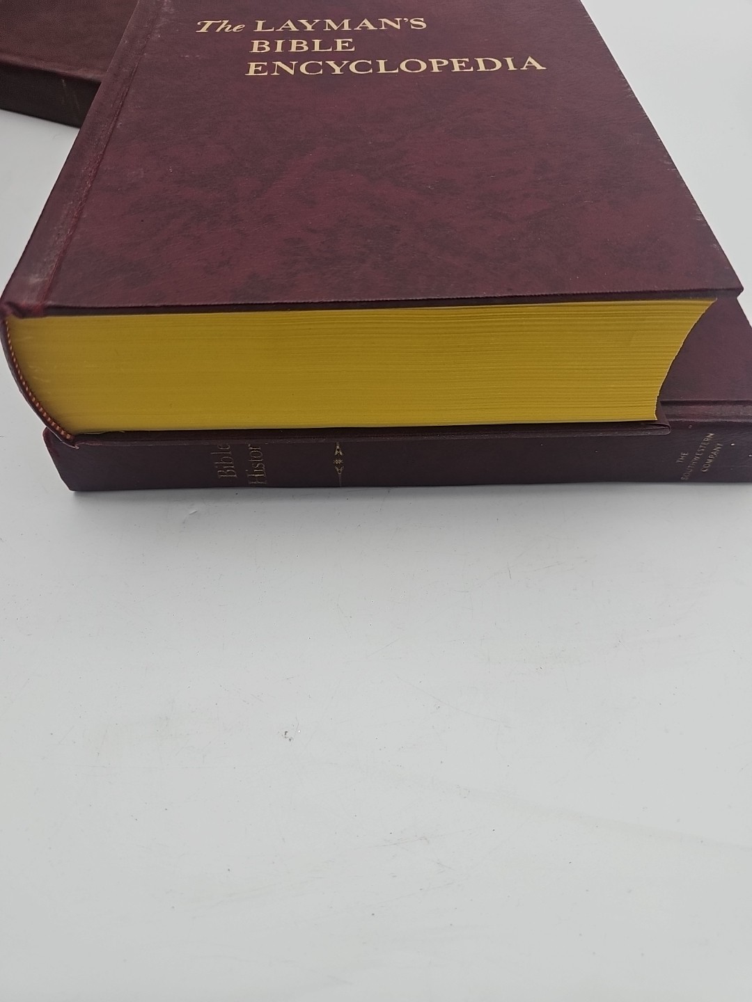 Vintage The Layman’s Bible Library 3 Volume Set Cover Sleeve Incl. Nice