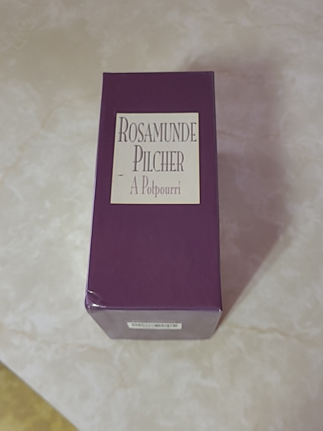 ROSAMUNDE PILCHER “A POTPOURRI” BOXED SET OF 4 BOOKS