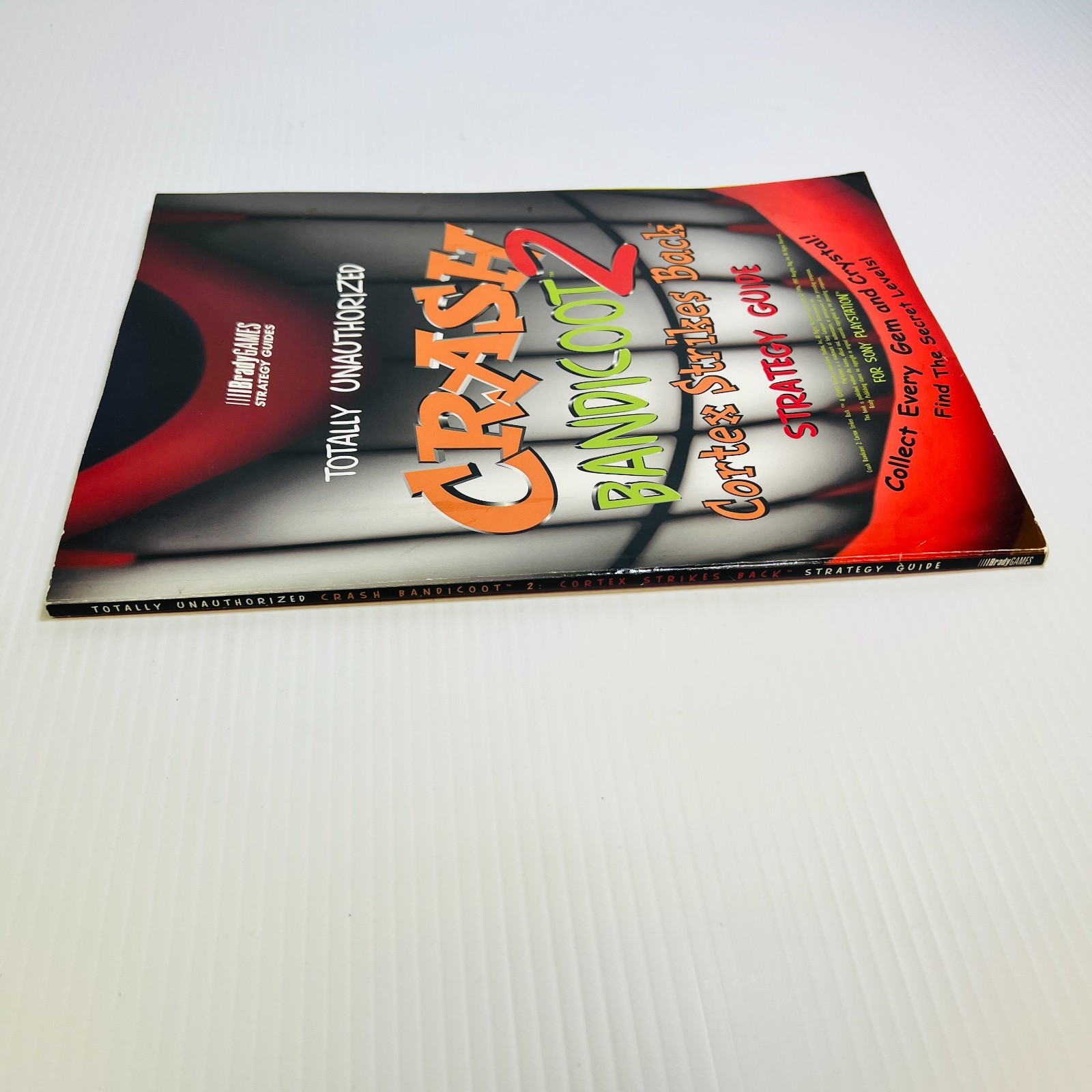Crash Bandicoot 2 Cortex Strikes Back Brady Totally Unauthorized Strategy Guide