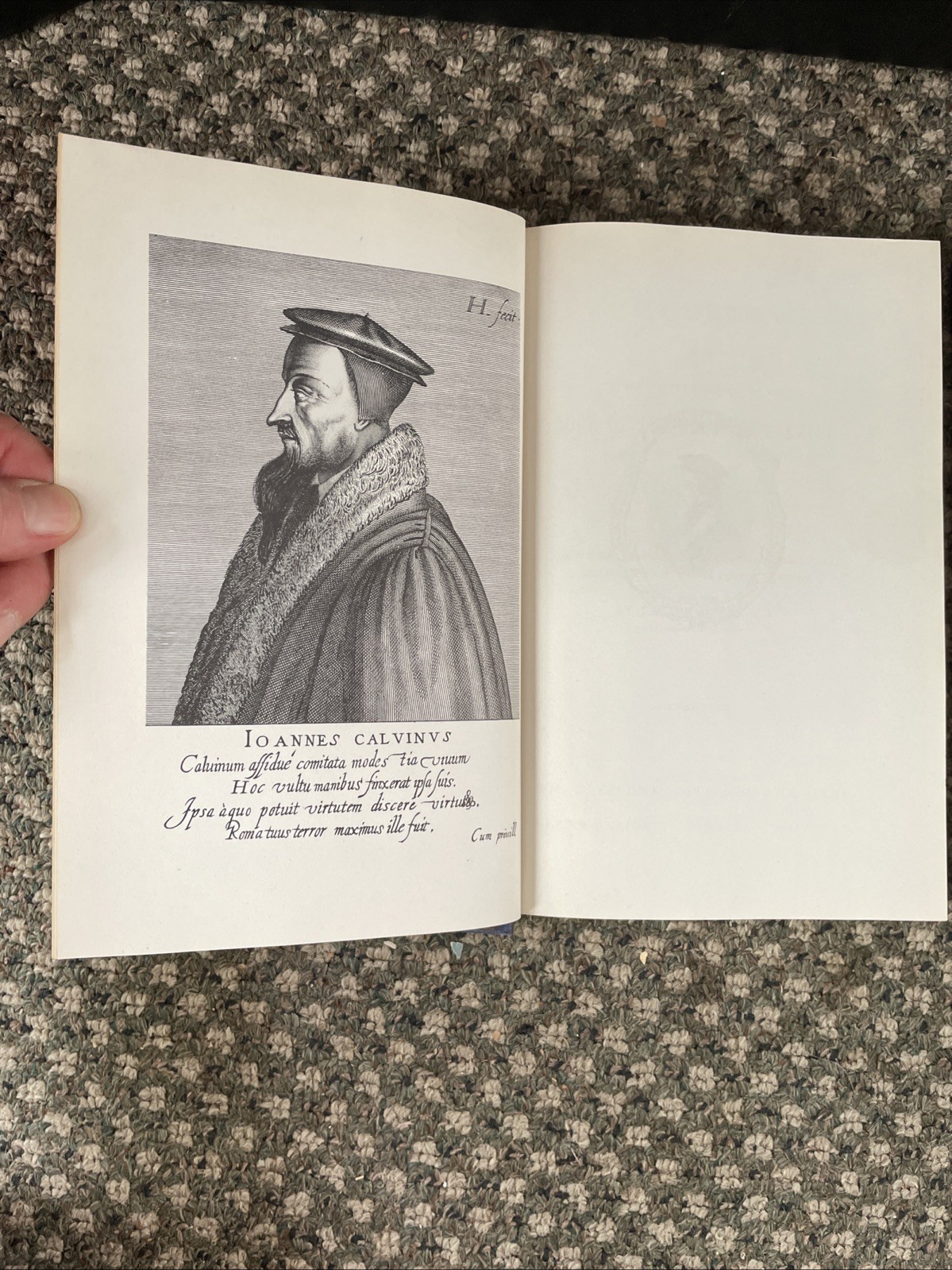 Calvin’s Commentary on Ezekiel 2 Volume Set Eerdmans 1948 Hardback