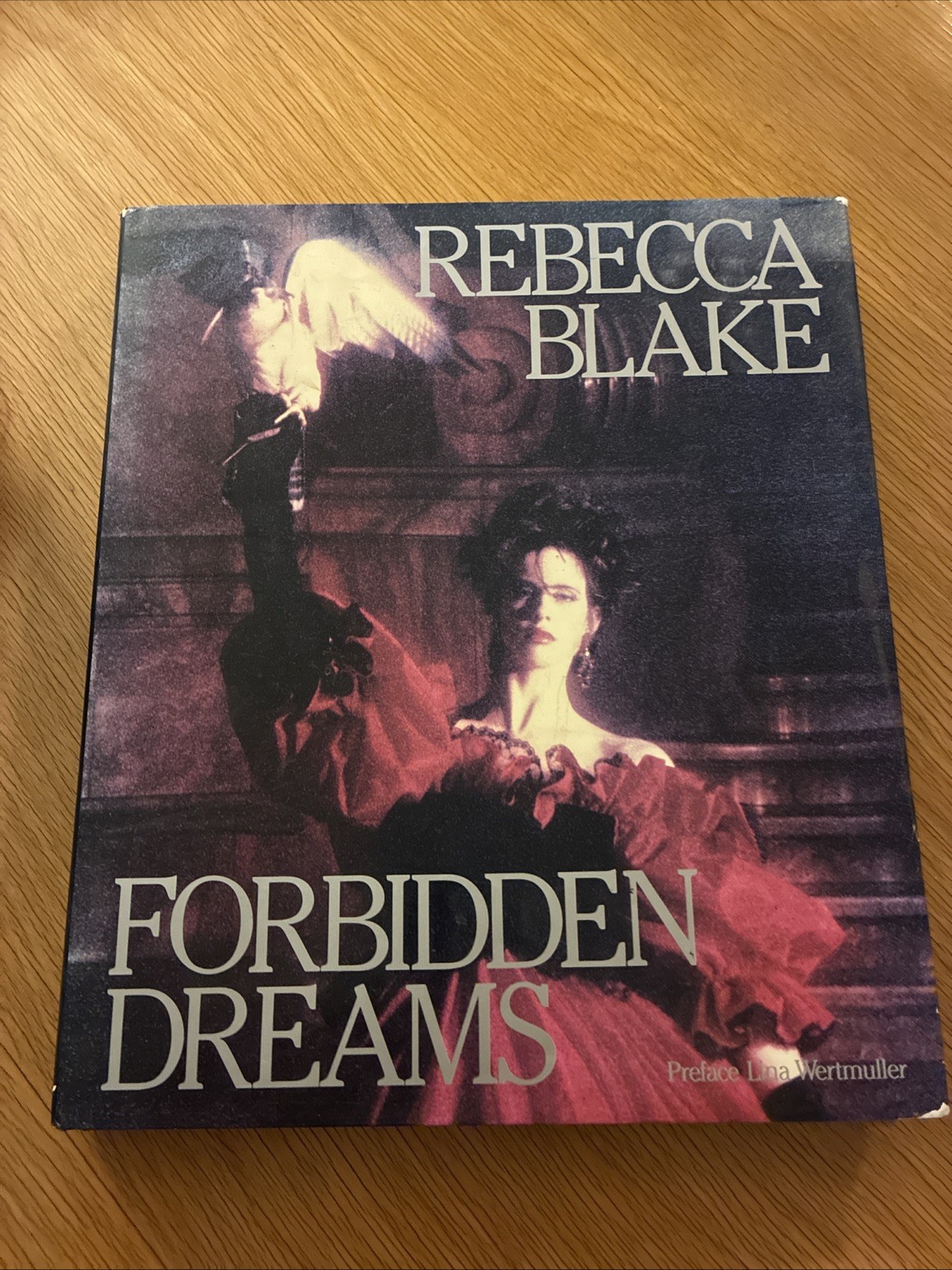 Rebecca Blake: Forbidden Dreams by Lina Wertmuller (1984, Hardcover)