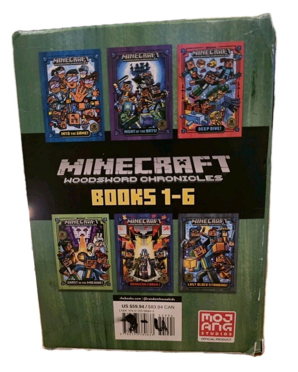 Minecraft Woodsword Chronicles: the Complete Series: Books 1-6 Random House Kids