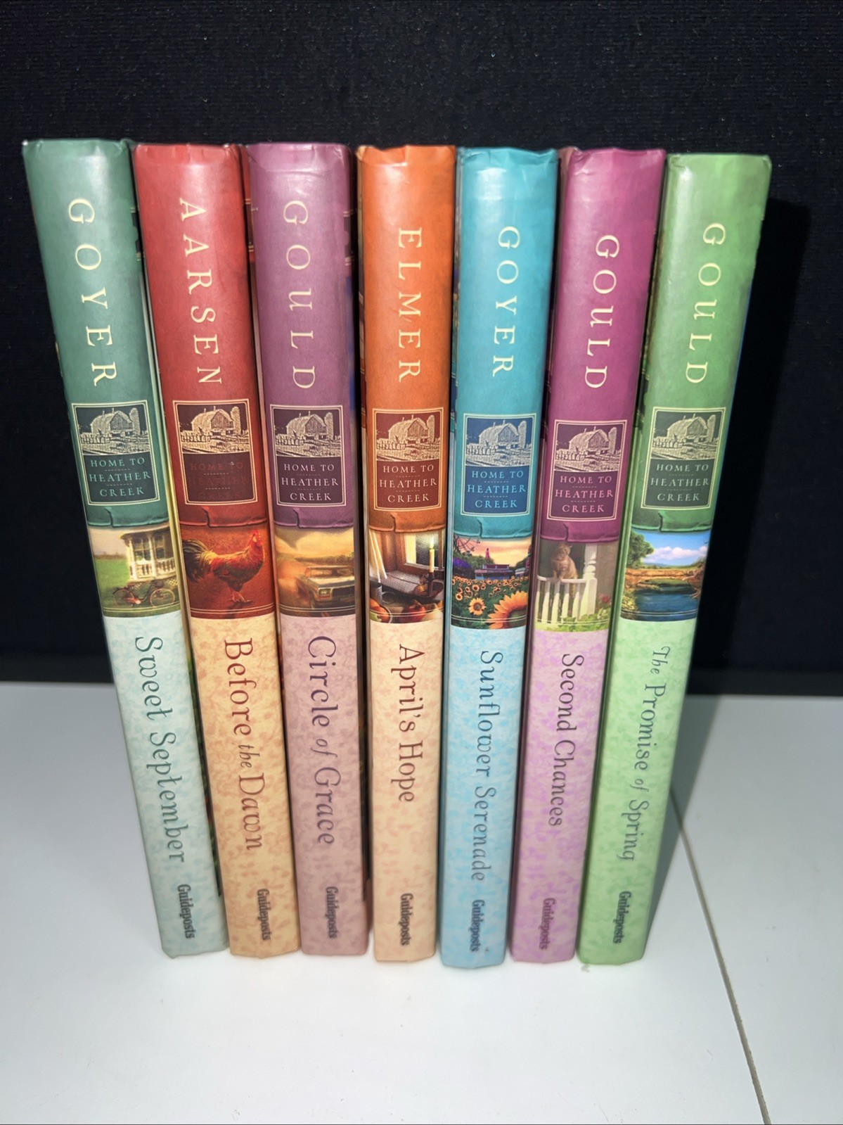 Guideposts Home To Heather Creek Book Series 1 2 3 8 9 12 13