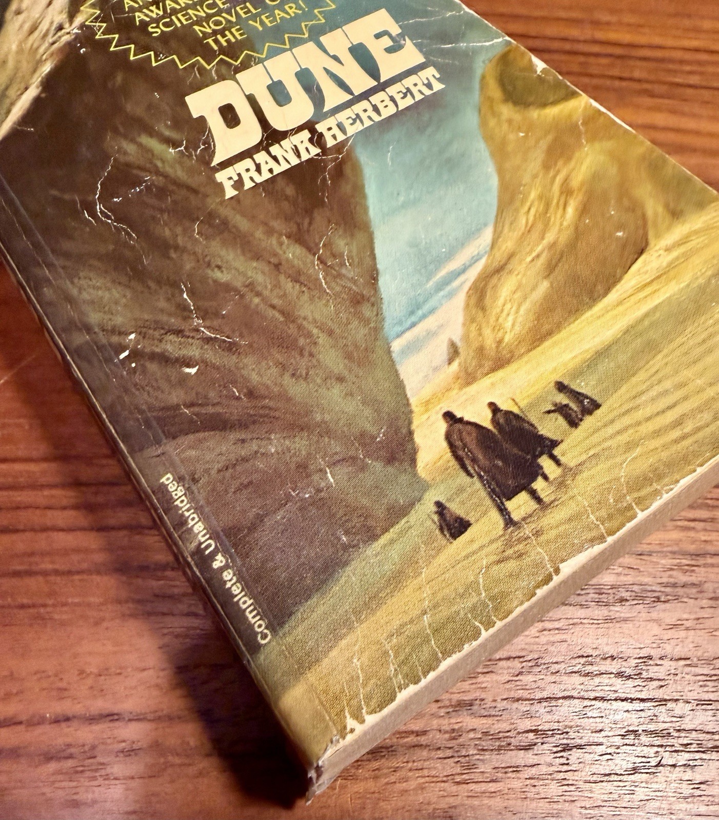 Dune Frank Herbert 1965 Ace Books MM Paperback Edition ($1.25) Schoenherr Cover!