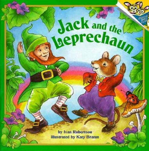 Jack and the Leprechaun (Pictureback(R)) – Paperback By Robertson, Ivan – GOOD