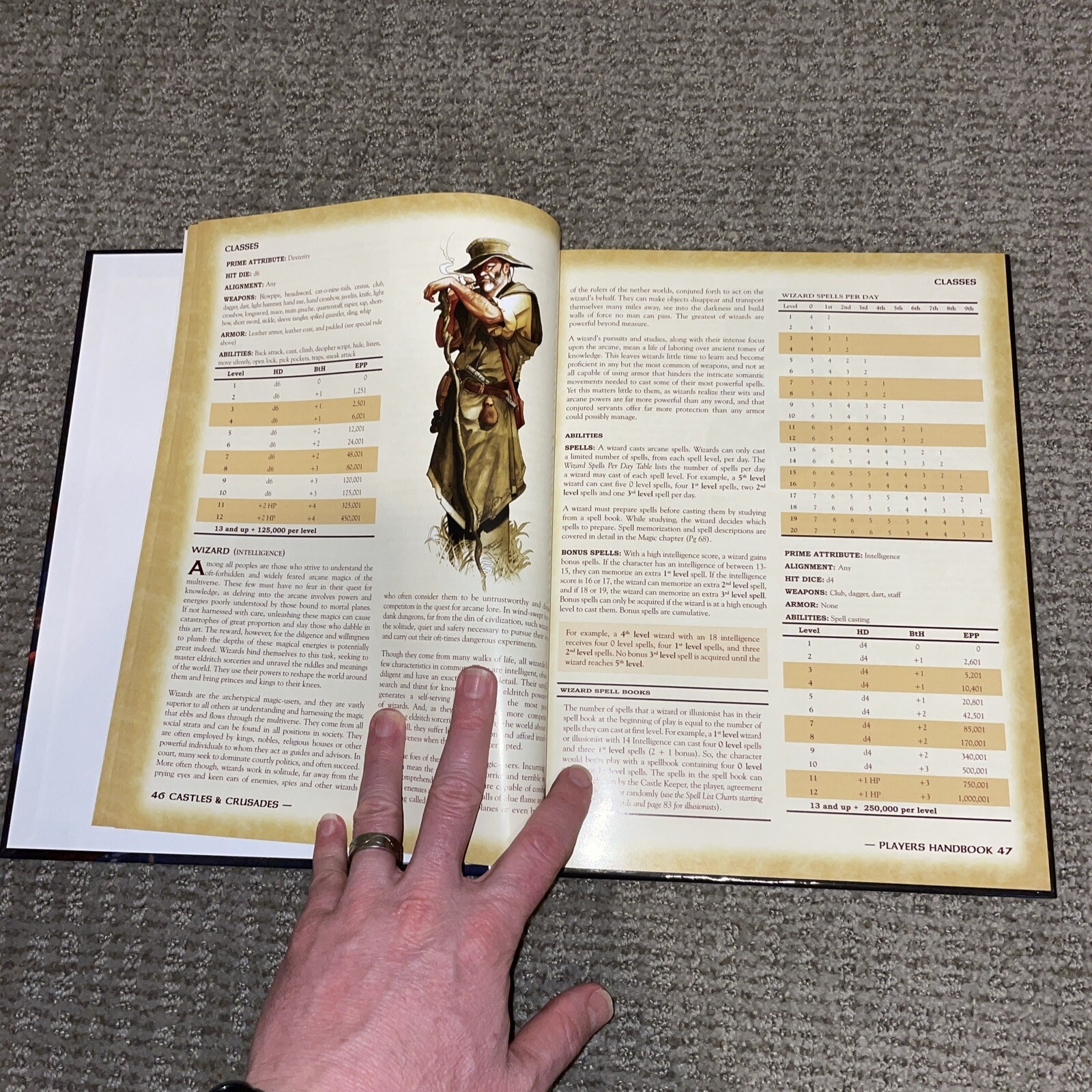 Castles & Crusades Players Handbook Hardcover – 2014 by Davis Chenault TLG80106