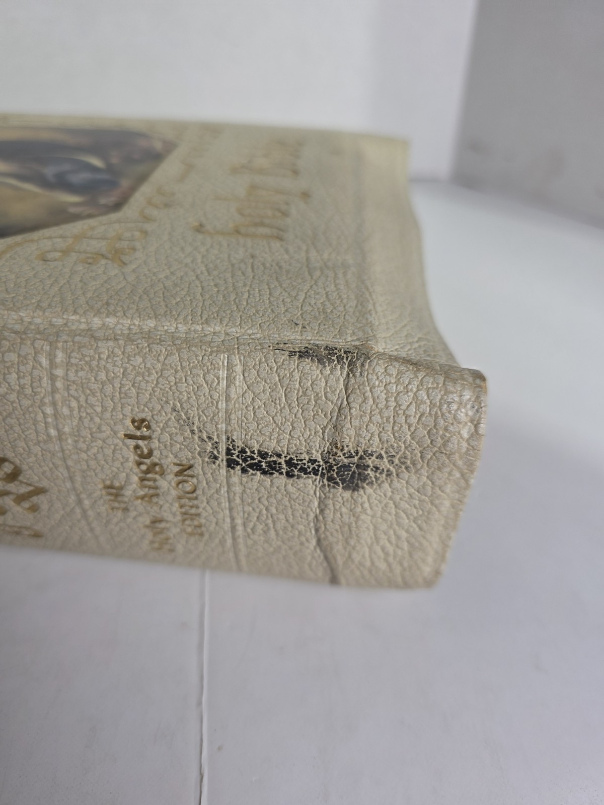 HOLY BIBLE 1958 Catholic Press HOLY ANGELS DELUXE EDITION Illustrated