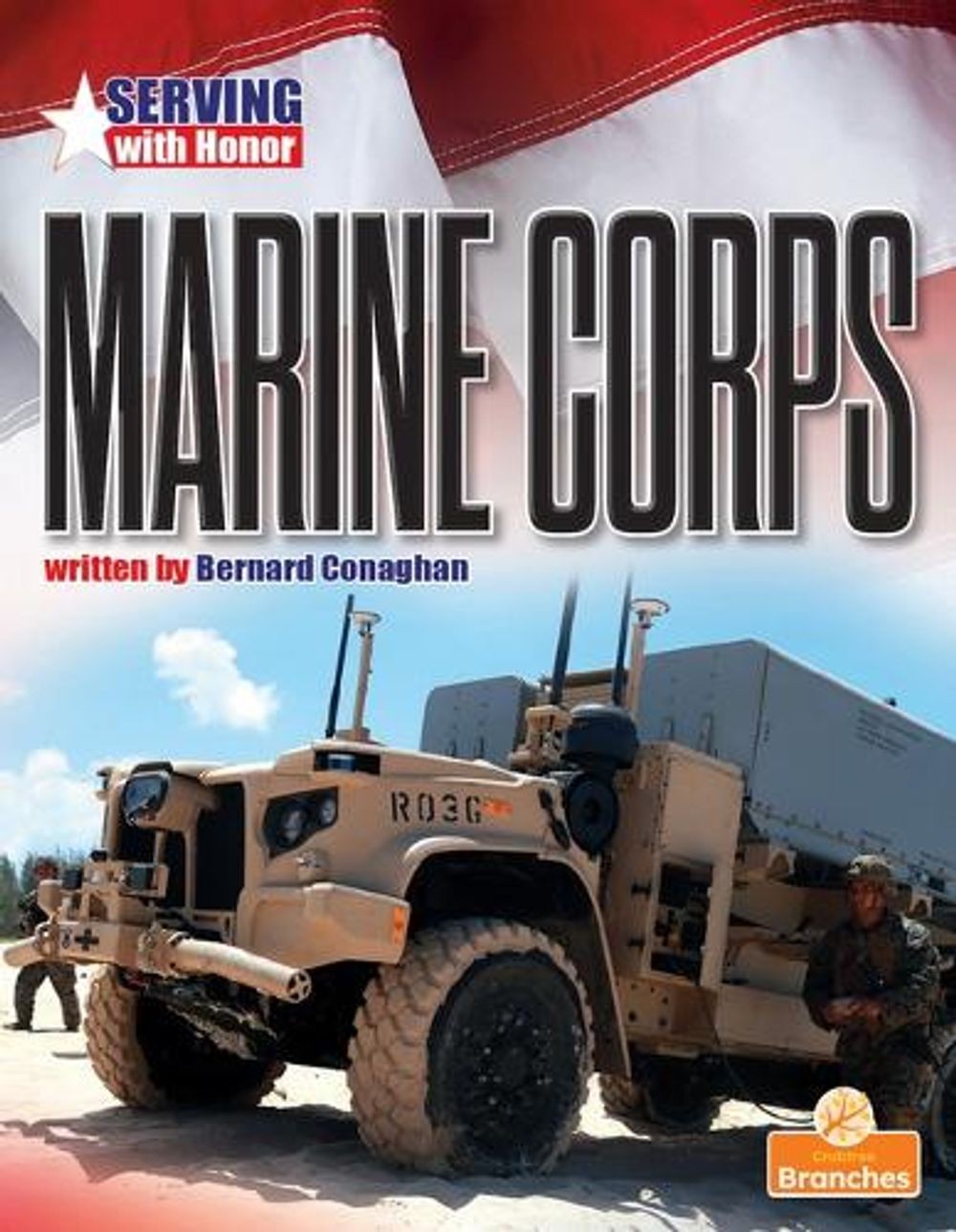 Marine Corps by Bernard Conaghan (English) Hardcover Book