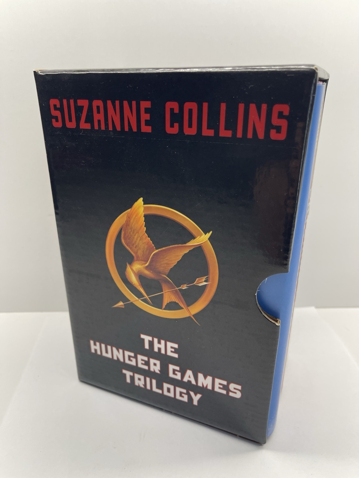 The Hunger Games Trilogy Boxed Set Set by Suzanne Collins (Hardcover)