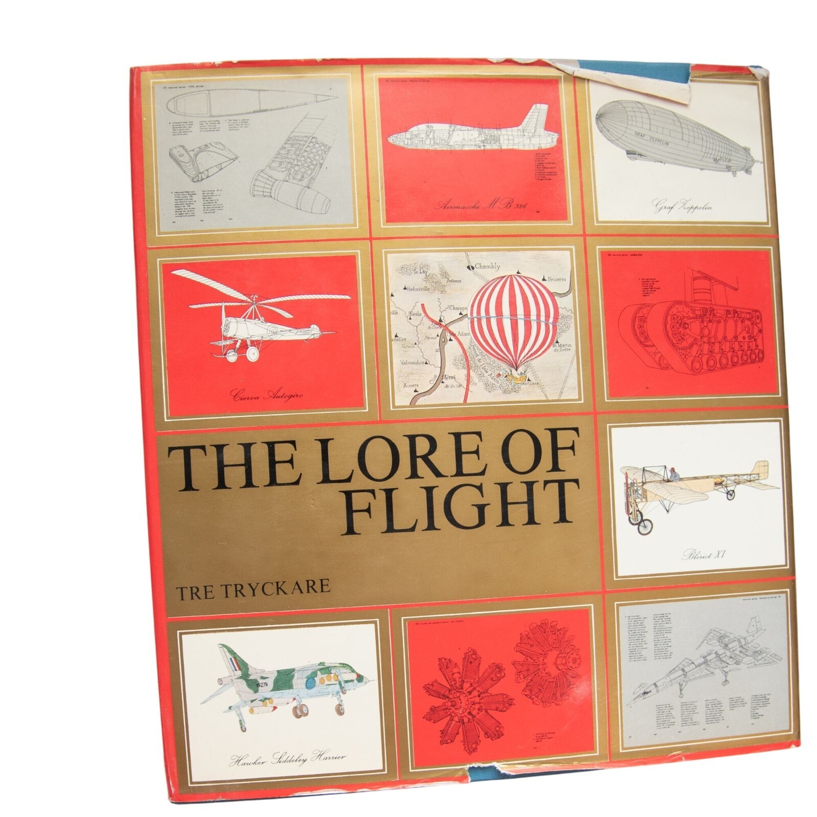The Lore Of Flight Hardcover Book By Tre Tryckare
