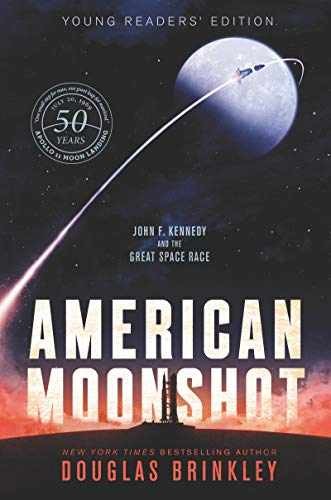 American Moonshot Young Readers’ – Paperback, by Brinkley Douglas – Very Good q