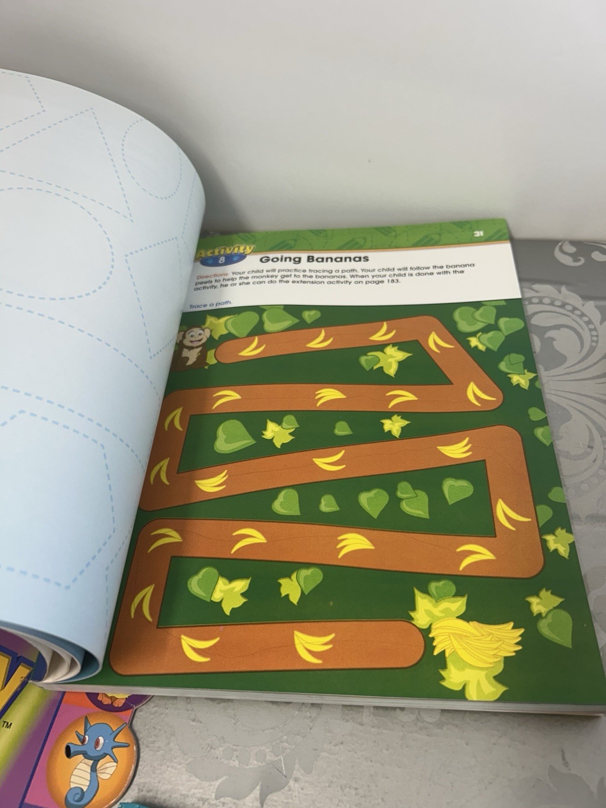 Big Skills For Little Hands Trace And Draw Ages 3+ 191 Pages