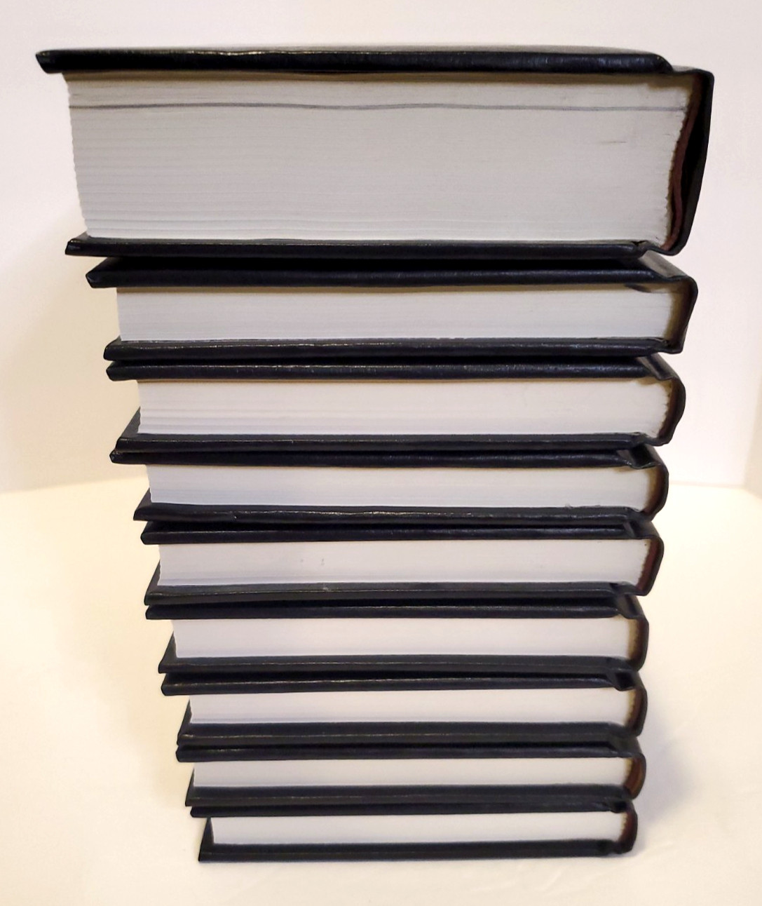 Agatha Christie Mystery Collection Bantam Leatherette HC Editions – Lot of 19
