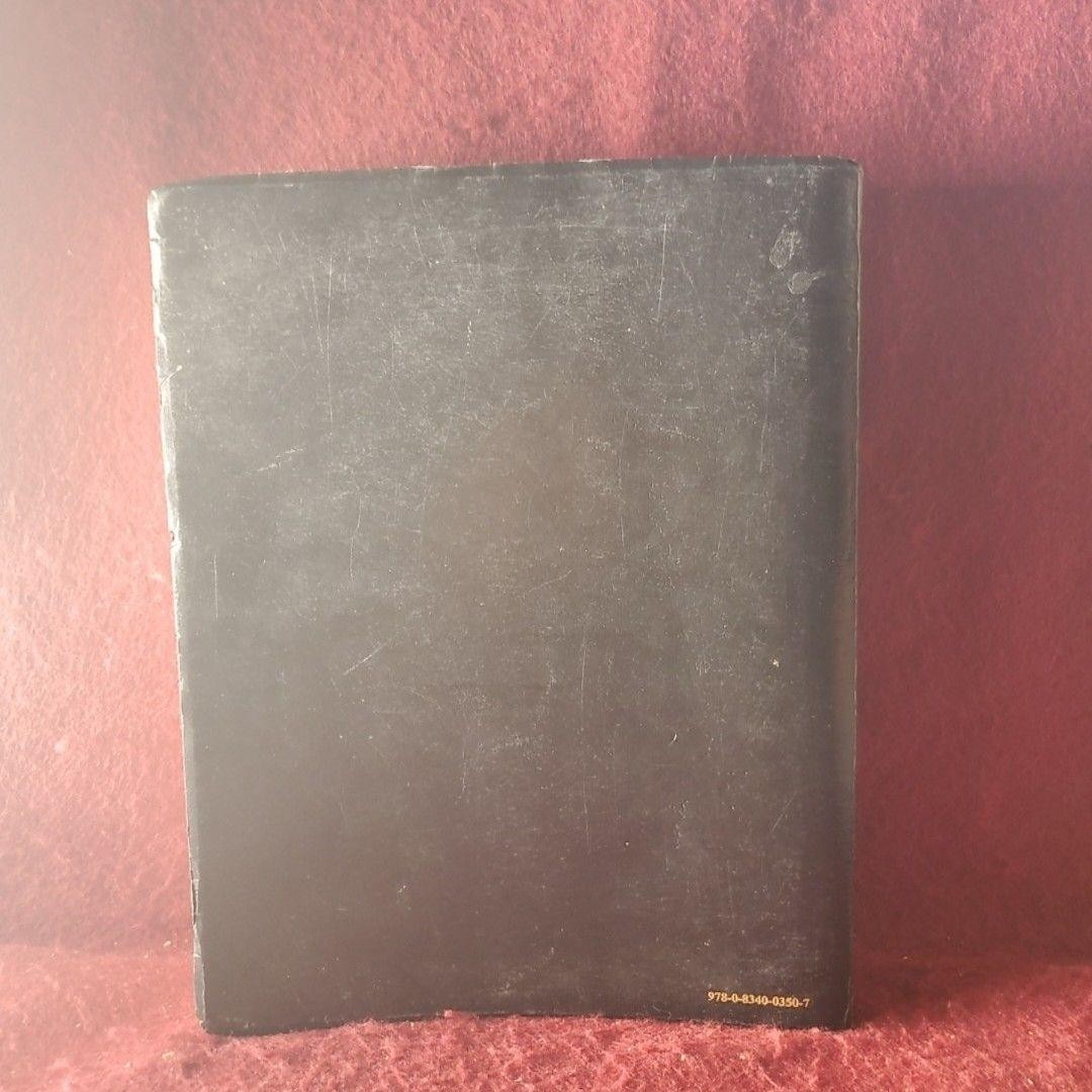 Holy Bible King James Version EAST India Leather Black Large Print Hardcover