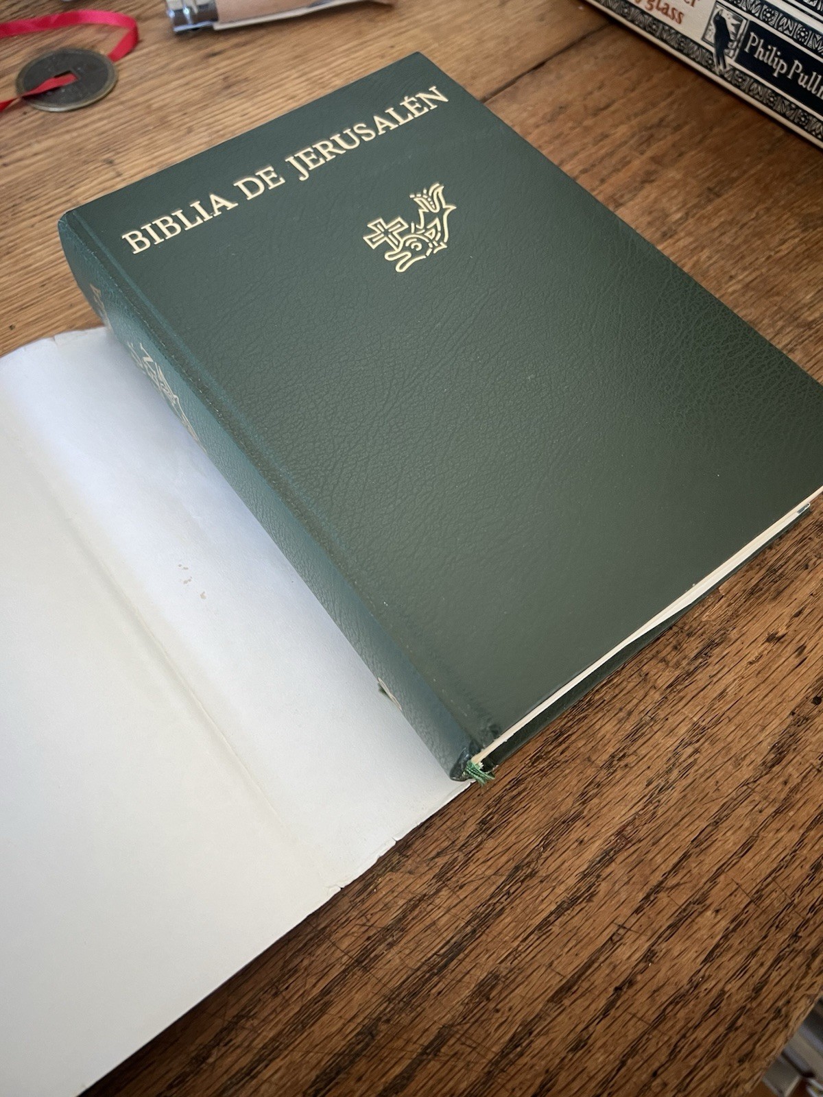 1993 Nueva Biblia de Jerusalen Desclee de Brouwer Bilbao Tapa Dura in Spanish
