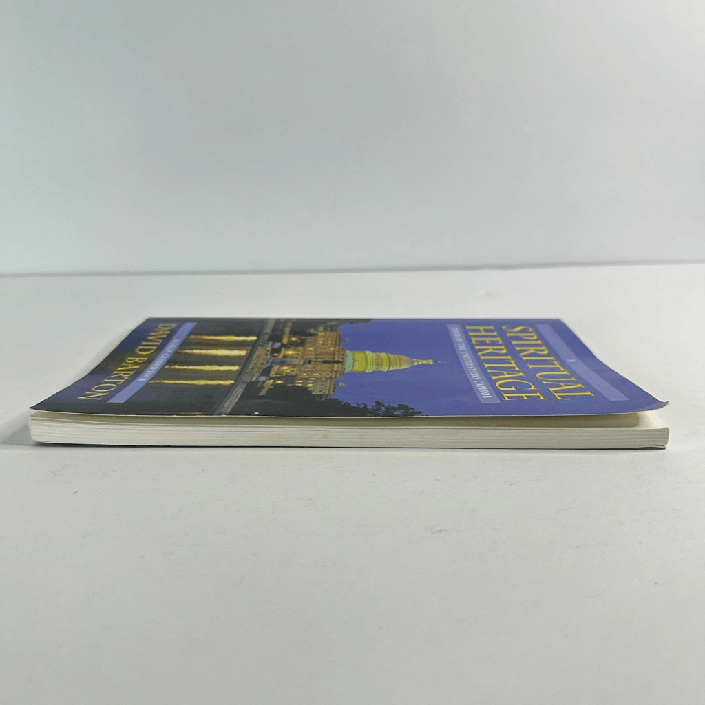 A Spiritual Heritage-Tour of the United States Capitol book by David Barton