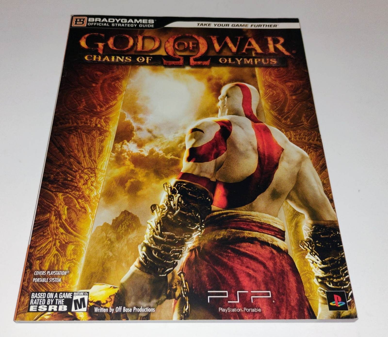 God of War: Chains of Olympus Sony PSP Bradygames Official Strategy Game Guide