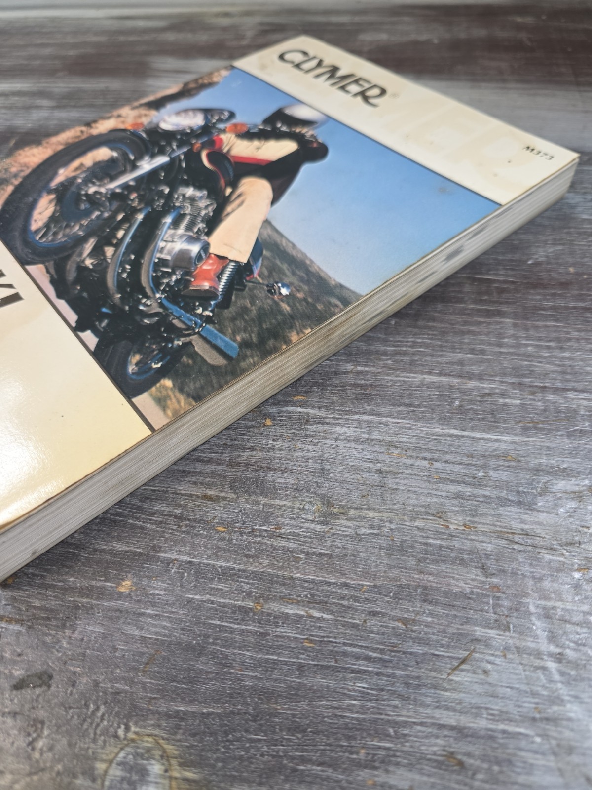 Clymer Service Repair Maintenance Manual M373 Suzuki GS550 1977-1986