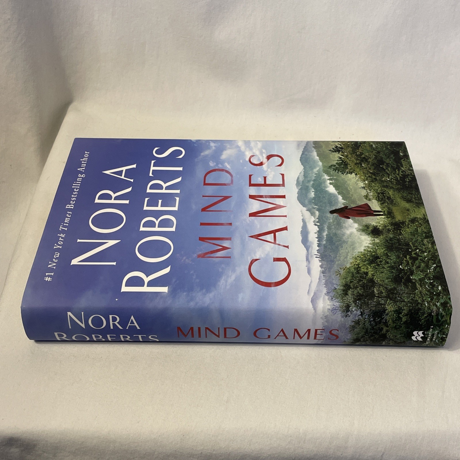 Mind Games by Nora Roberts (2024, Hardcover) A Romantic Suspense Novel 1st ed.