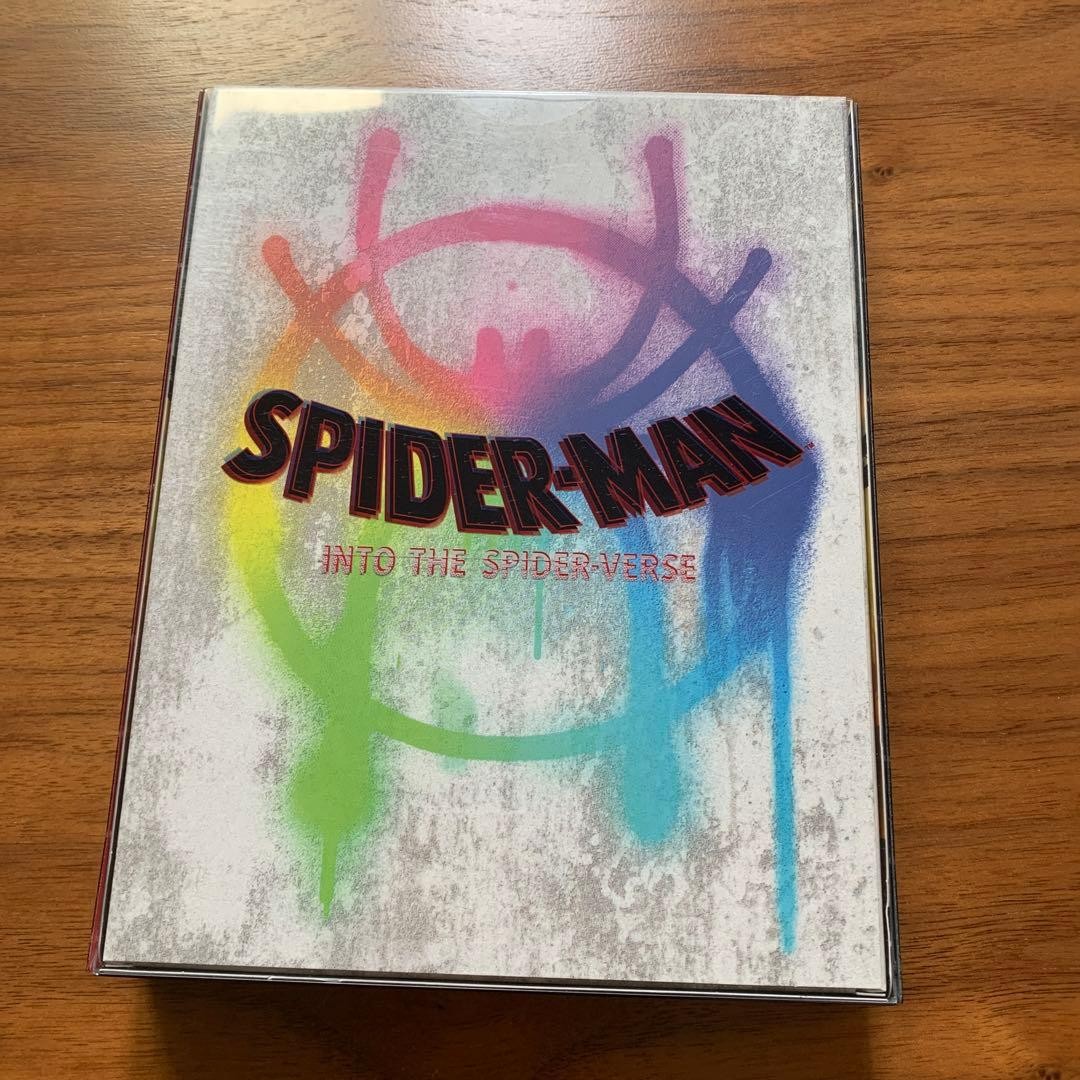 Spider-Man Into the Spider-Verse Blu-ray Set 3-Disc Special Edition