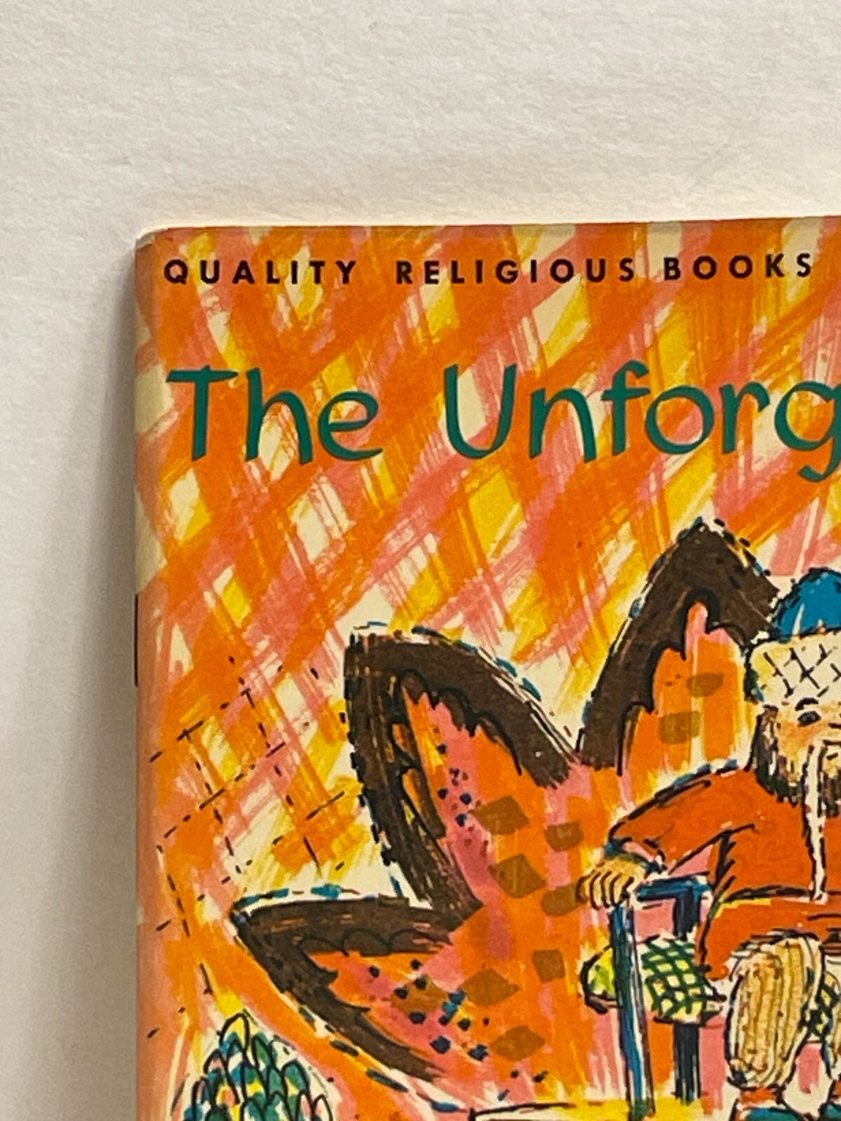 Unforgiving Servant by Janice Kramer Paperback Arch Books Children 1968