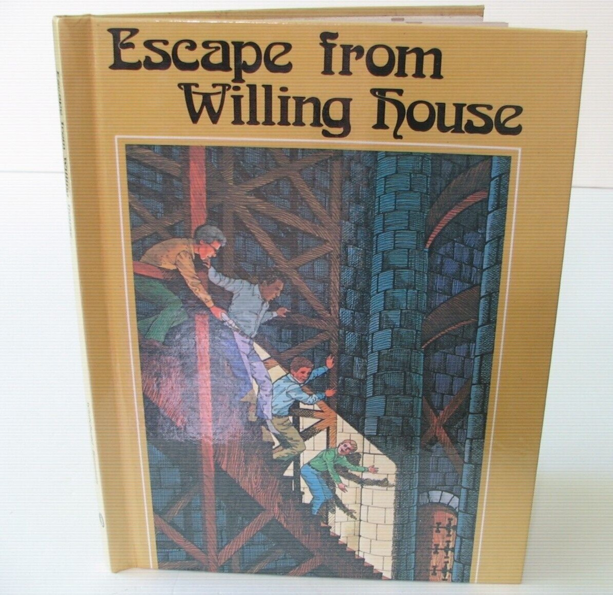 ACTION Books Vintage High Interest Book Set (5 of 6 titles)  Benefic Press 1980 