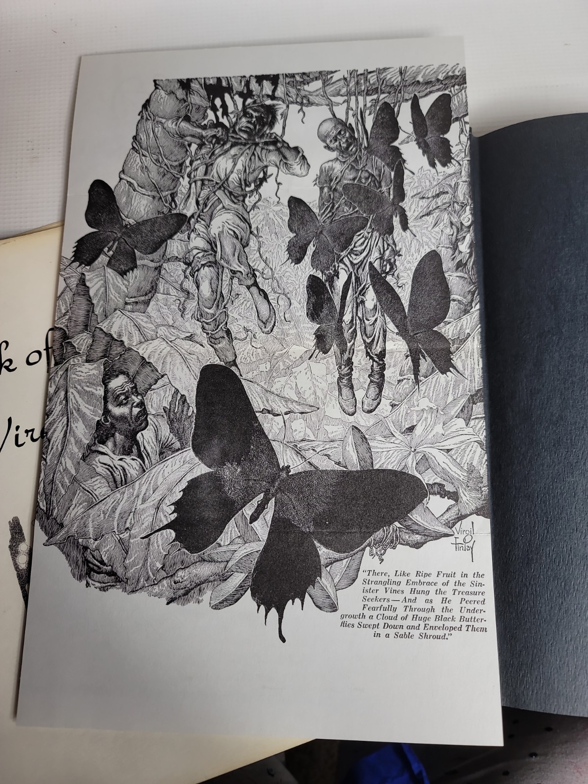 The Book of Virgil Finlay / Artwork by The Late Artist VG Condition