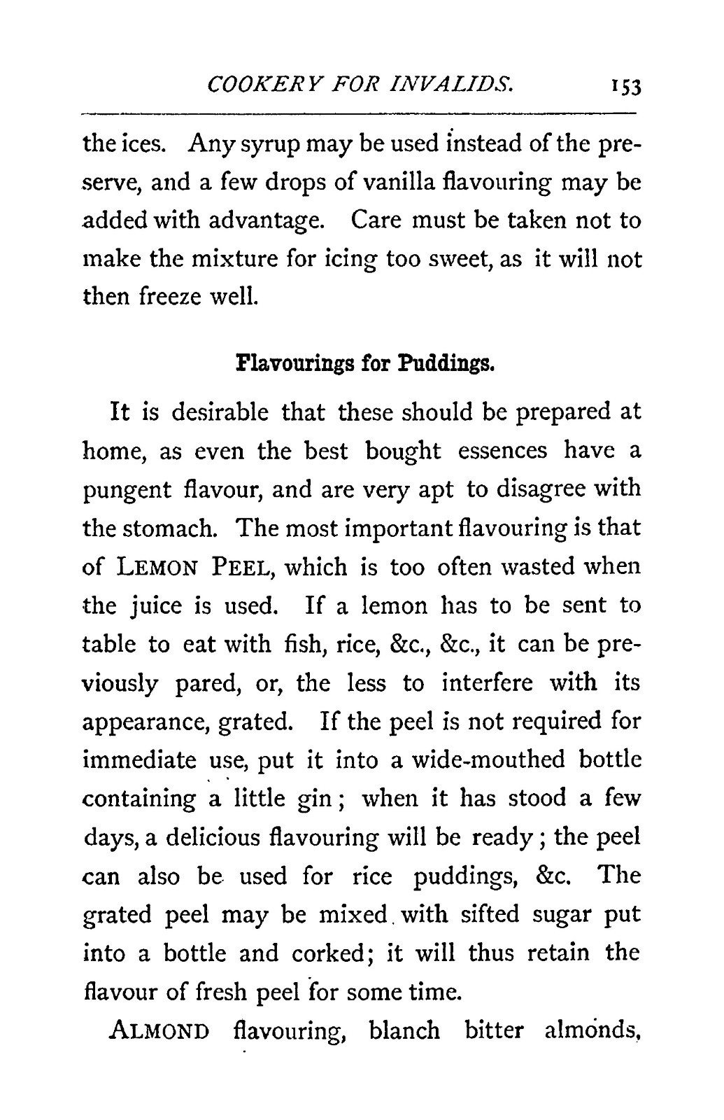1876 Cookery For Invalids Vintage Cook Book 187 Pages