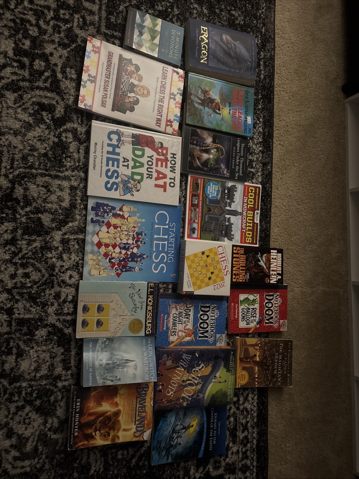 17 Books and 1 Puzzle