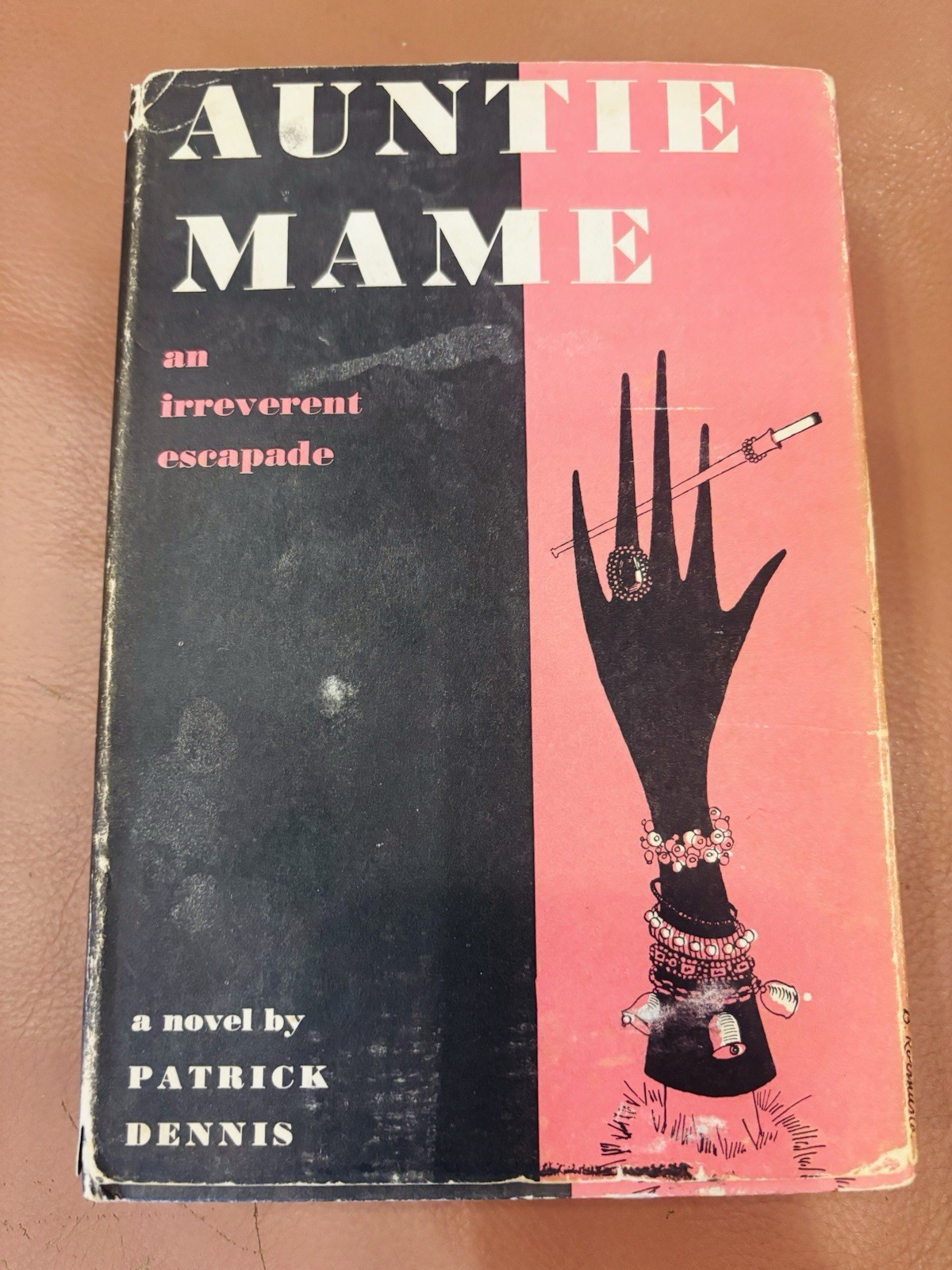 Auntie Mame by Patrick Dennis. 1955 First Edition 15th Print HC/DJ.